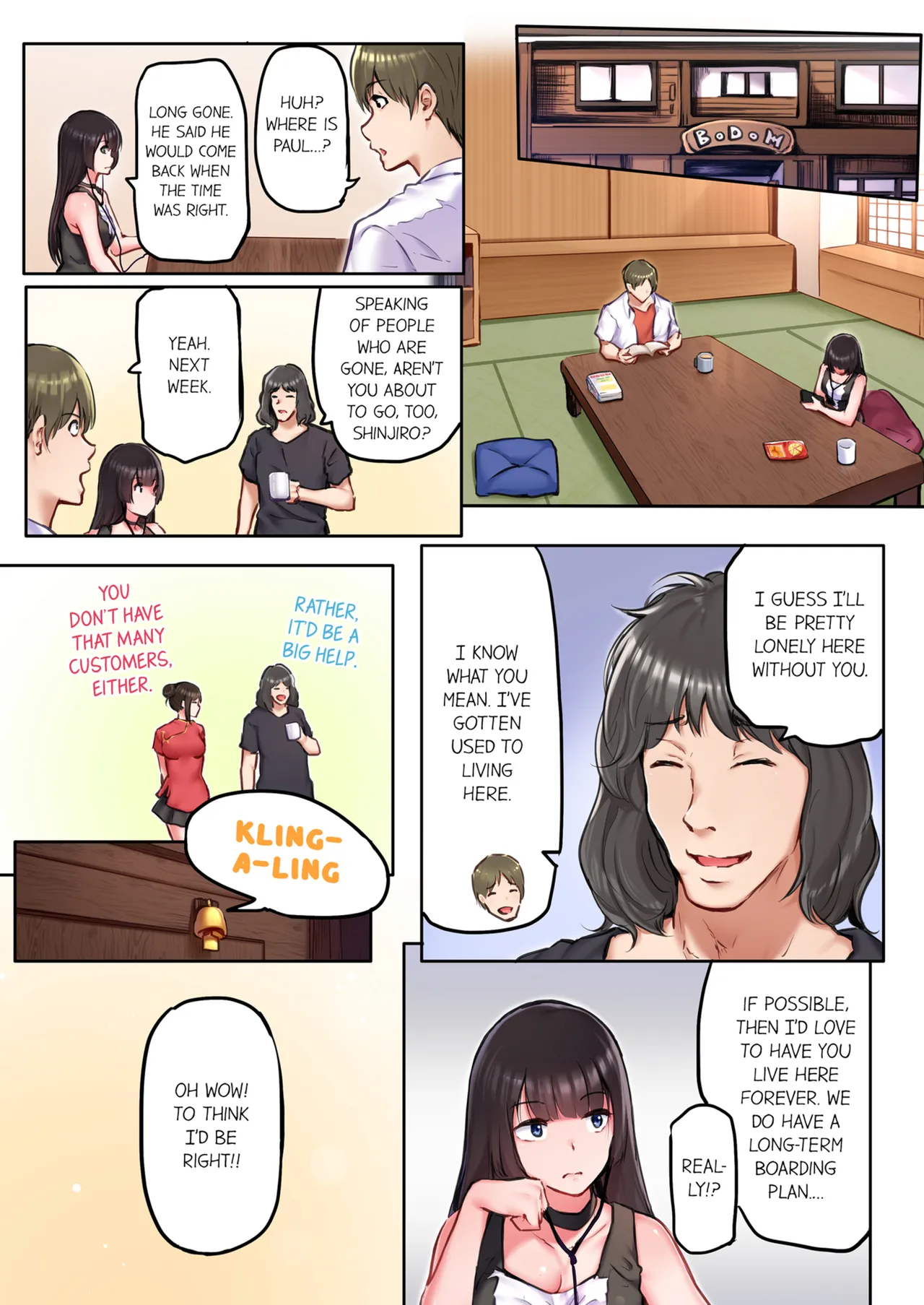 That Won't Fit...! All Night Sex with the Biggest Cock Vol.1-5 page 294 - sole female sole male hentai manga - read online free