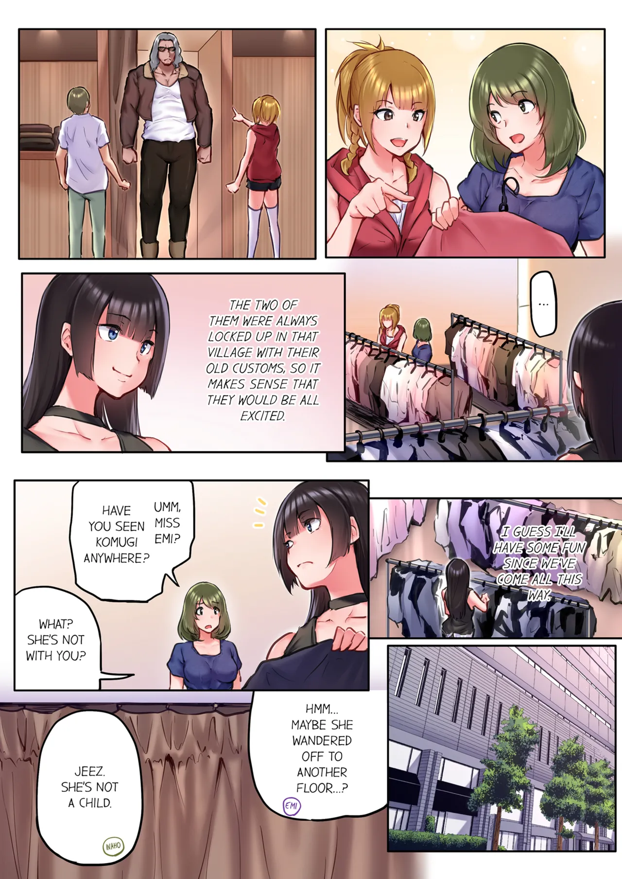 That Won't Fit...! All Night Sex with the Biggest Cock Vol.1-5 page 299 - mmf threesome group hentai manga - read online free