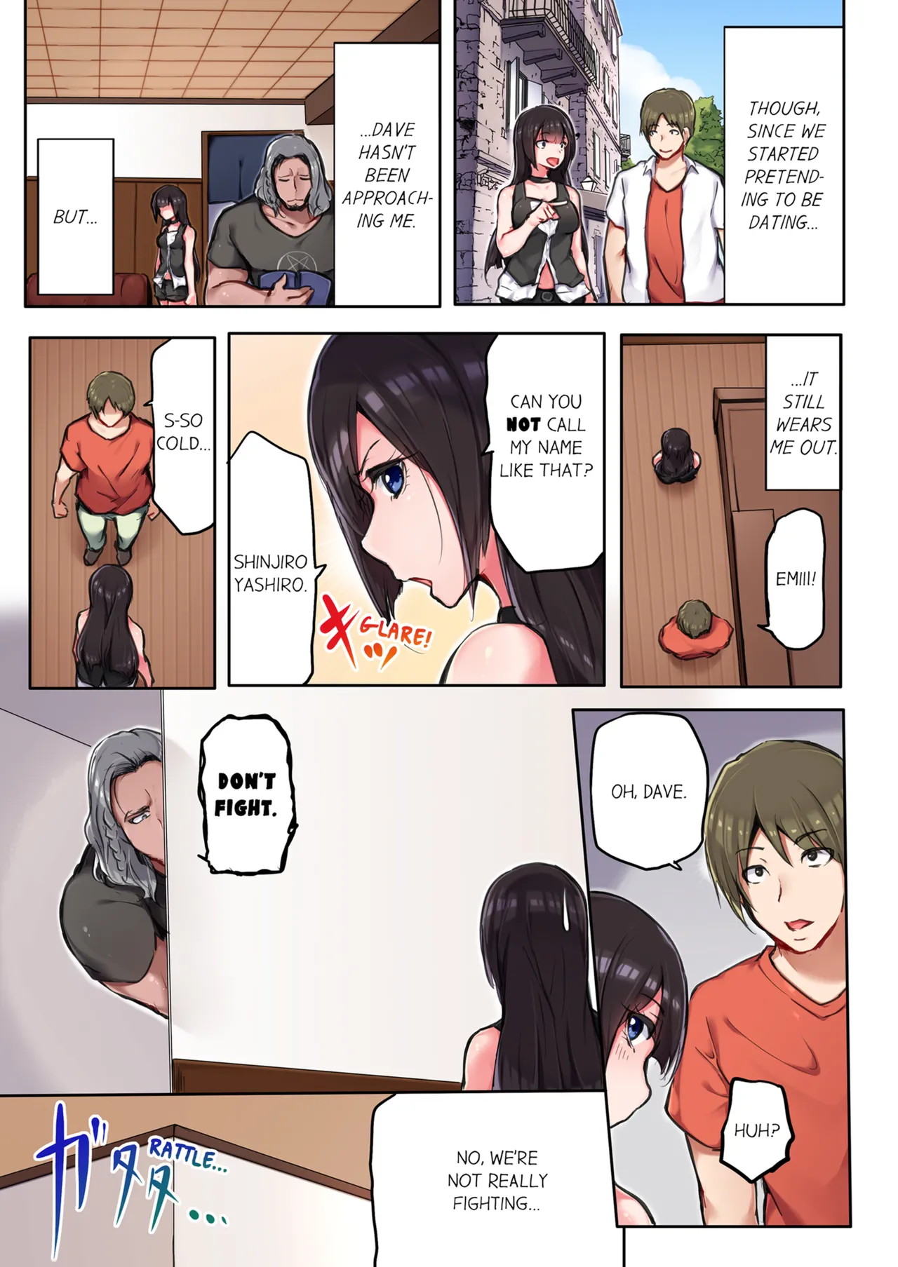 That Won't Fit...! All Night Sex with the Biggest Cock Vol.1-5 page 30 - sole female sole male hentai manga - read online free