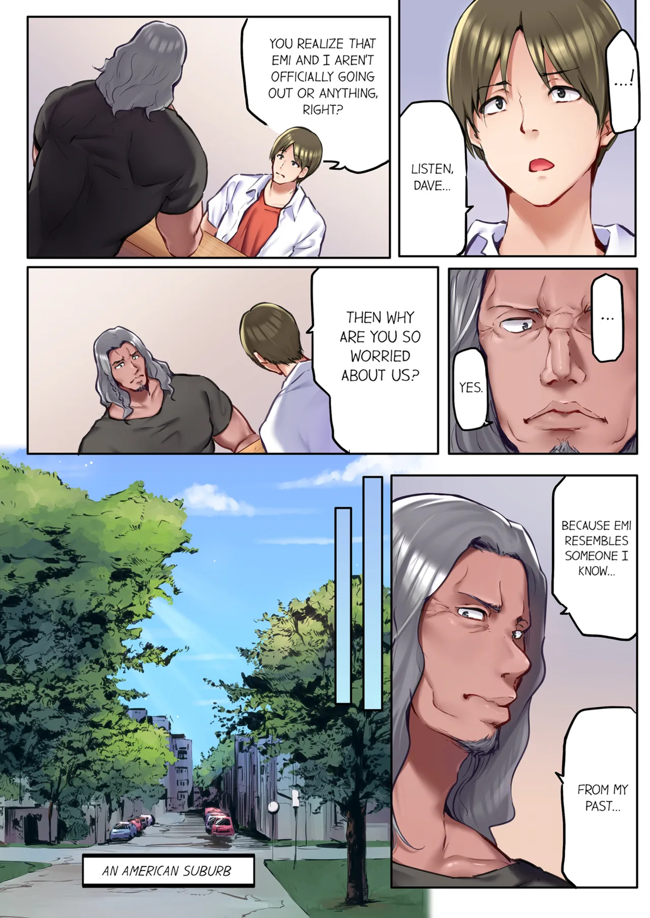 That Won't Fit...! All Night Sex with the Biggest Cock Vol.1-5 page 321 - sole female sole male hentai manga - read online free