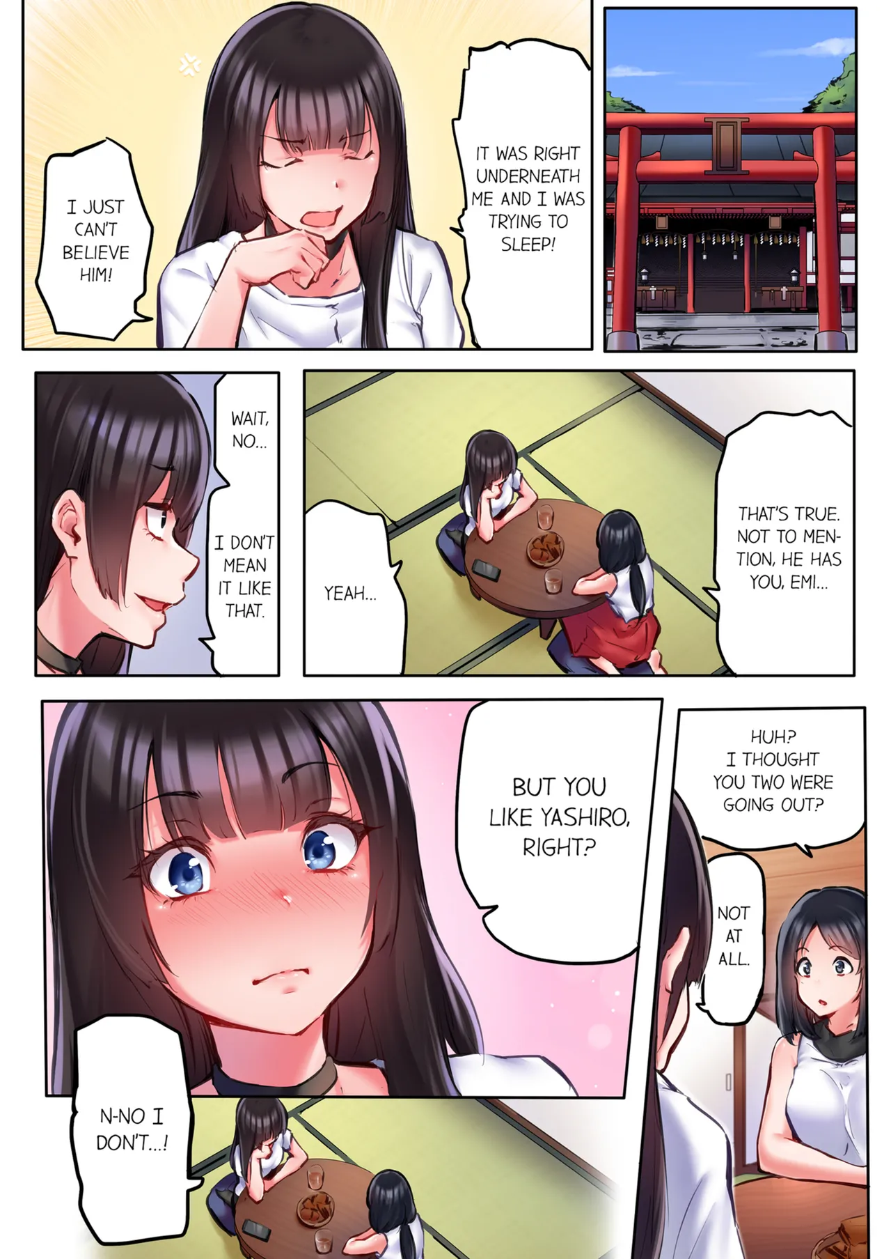 That Won't Fit...! All Night Sex with the Biggest Cock Vol.1-5 page 339 - mmf threesome group hentai manga - read online free
