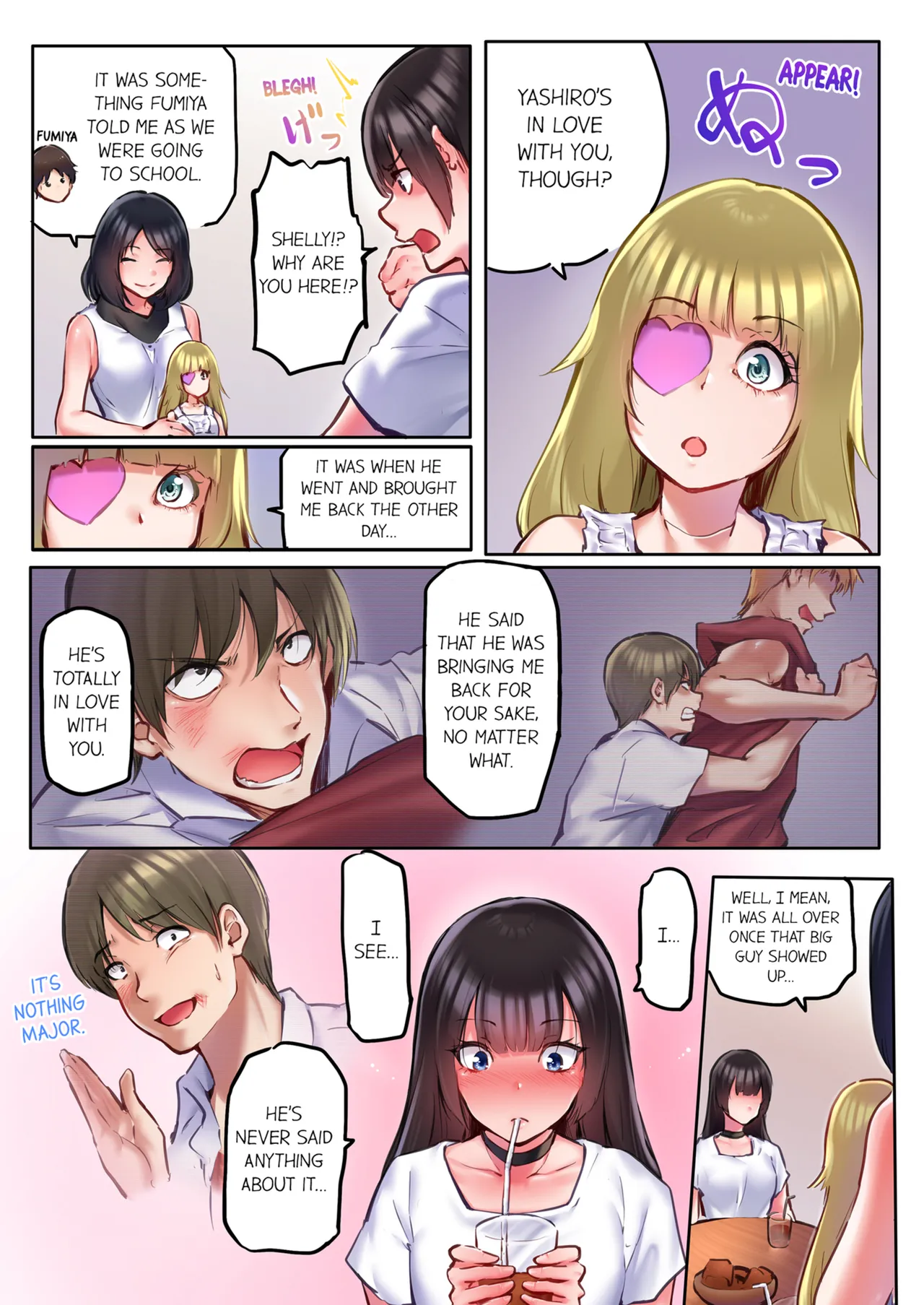 That Won't Fit...! All Night Sex with the Biggest Cock Vol.1-5 page 340 - sole female sole male hentai manga - read online free