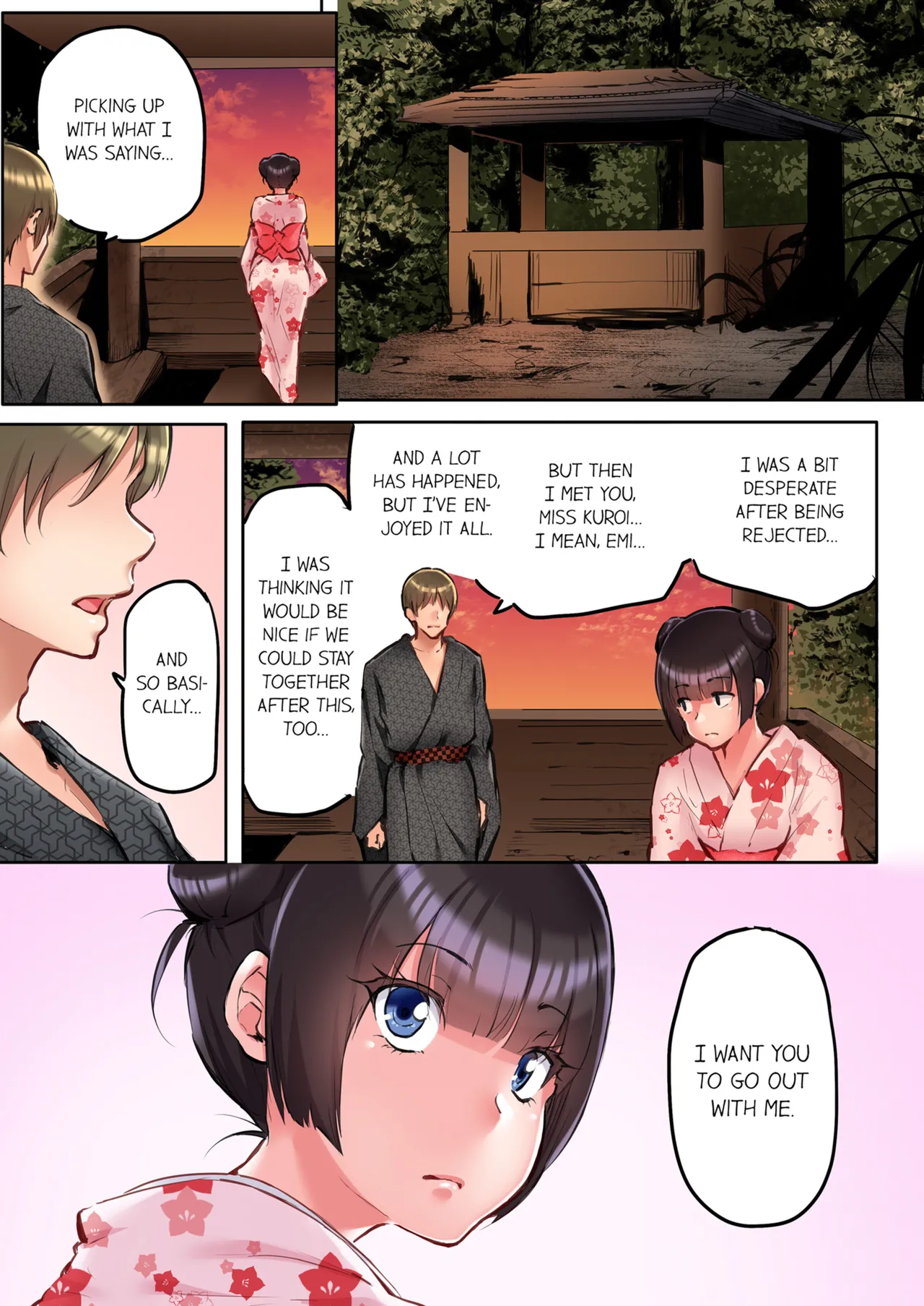 That Won't Fit...! All Night Sex with the Biggest Cock Vol.1-5 page 348 - sole female sole male hentai manga - read online free
