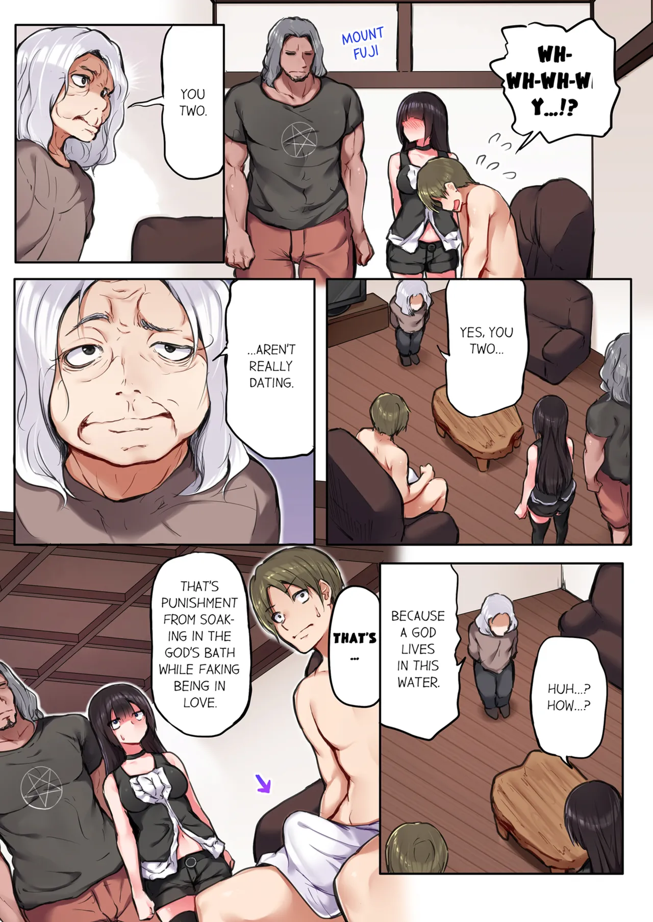 That Won't Fit...! All Night Sex with the Biggest Cock Vol.1-5 page 46 - sole female sole male hentai manga - read online free