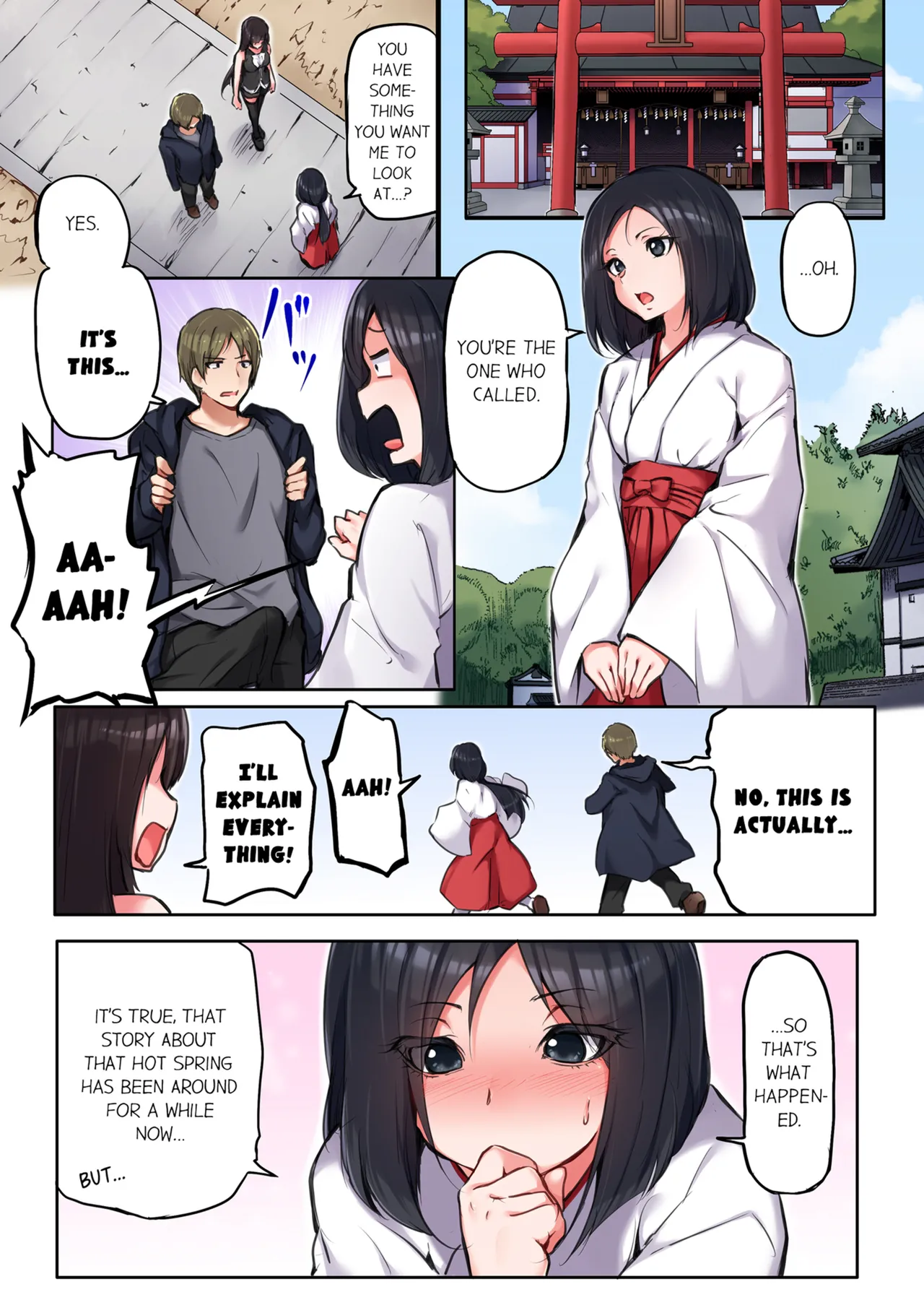 That Won't Fit...! All Night Sex with the Biggest Cock Vol.1-5 page 48 - sole female sole male hentai manga - read online free