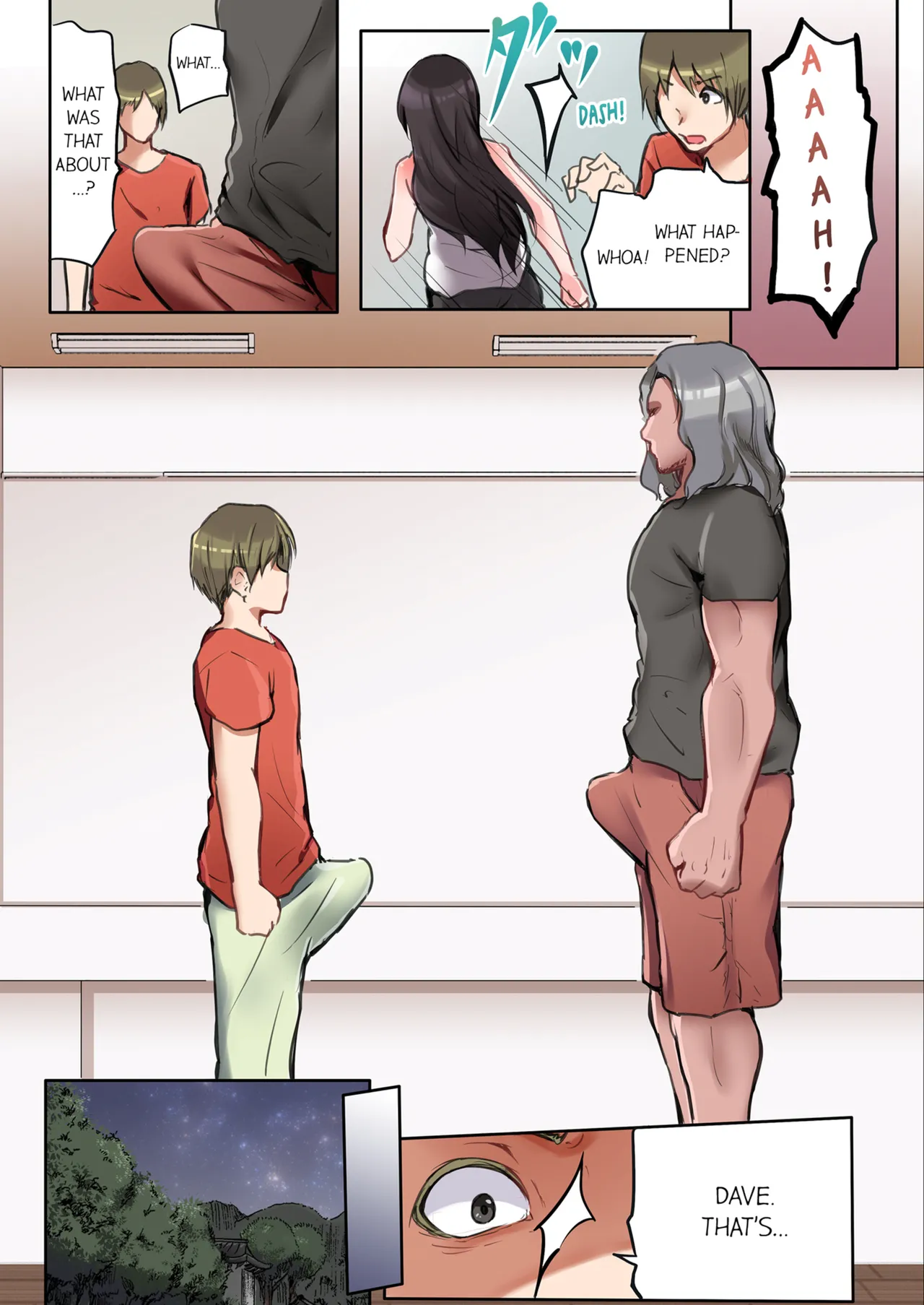 That Won't Fit...! All Night Sex with the Biggest Cock Vol.1-5 page 53 - sole female sole male hentai manga - read online free