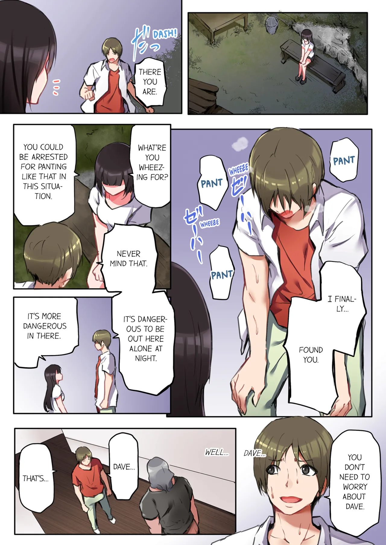 That Won't Fit...! All Night Sex with the Biggest Cock Vol.1-5 page 54 - sole female sole male hentai manga - read online free