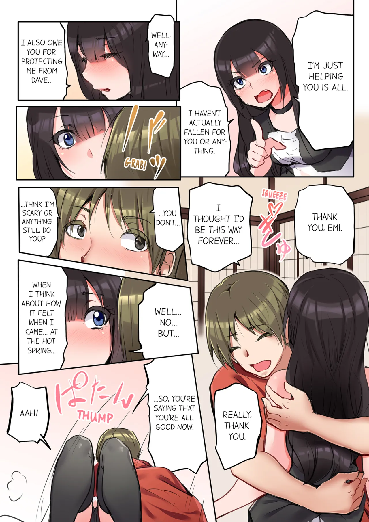 That Won't Fit...! All Night Sex with the Biggest Cock Vol.1-5 page 58 - sole female sole male hentai manga - read online free