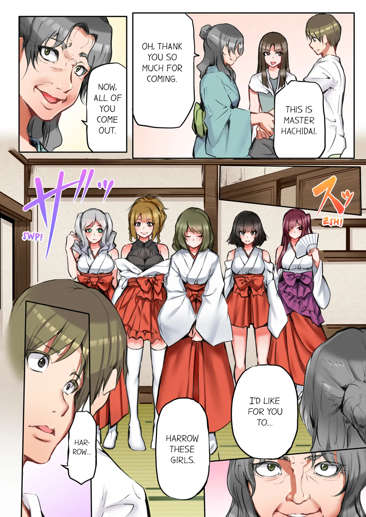 That Won't Fit...! All Night Sex with the Biggest Cock Vol.1-5 page 80 - sole female sole male hentai manga - read online free