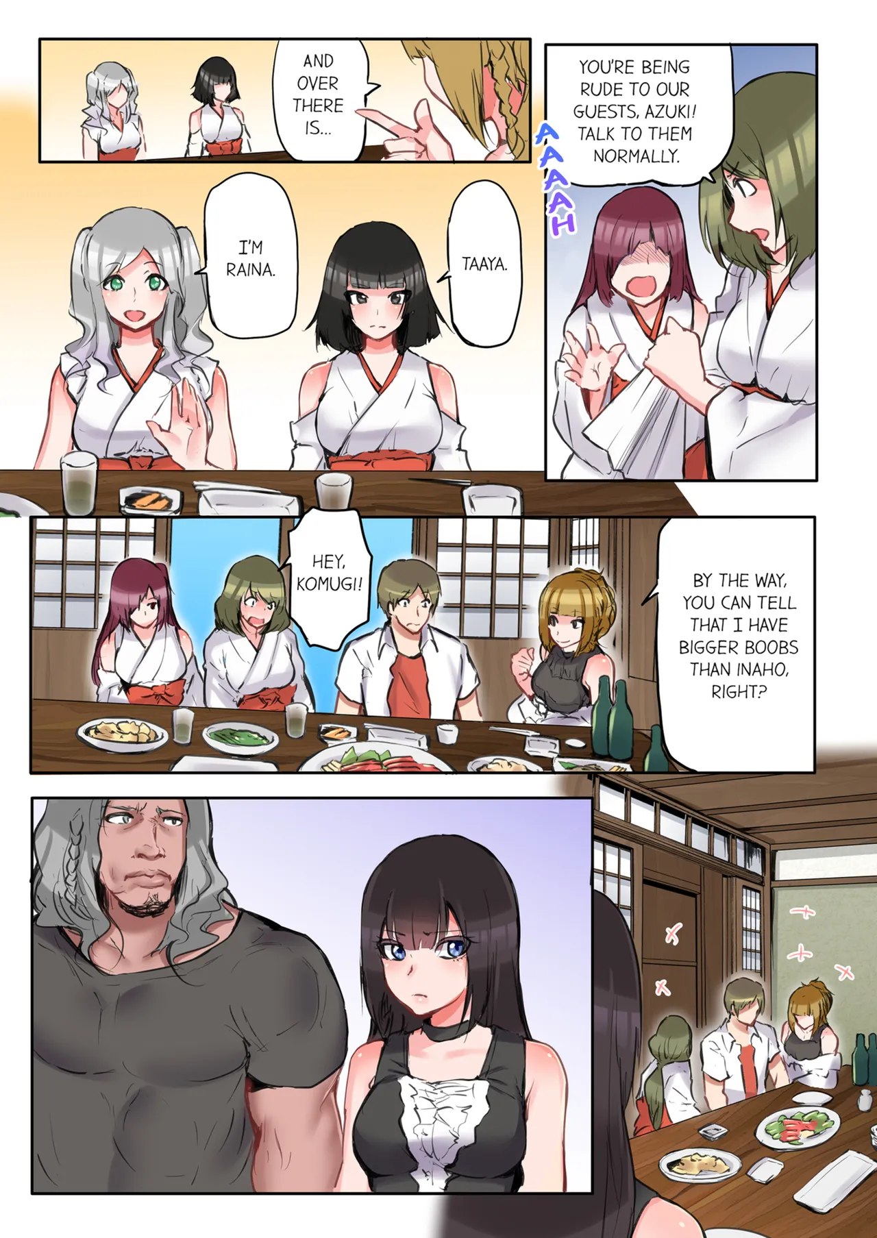 That Won't Fit...! All Night Sex with the Biggest Cock Vol.1-5 page 85 - sole female sole male hentai manga - read online free