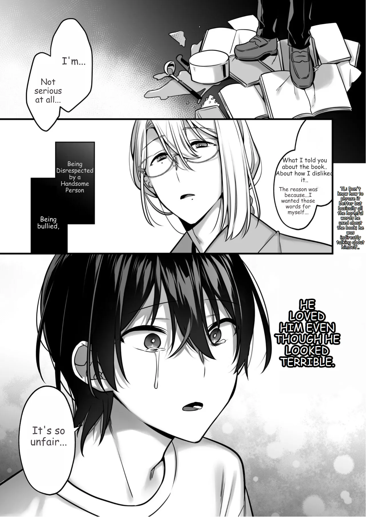 Oredatte Mechakucha ni Saretai. ～Yuutousei Masoochi Ganbou～ | I Also Want to Be Messed Up. page 29 original parody - glasses prostate massage hentai manga - read online free