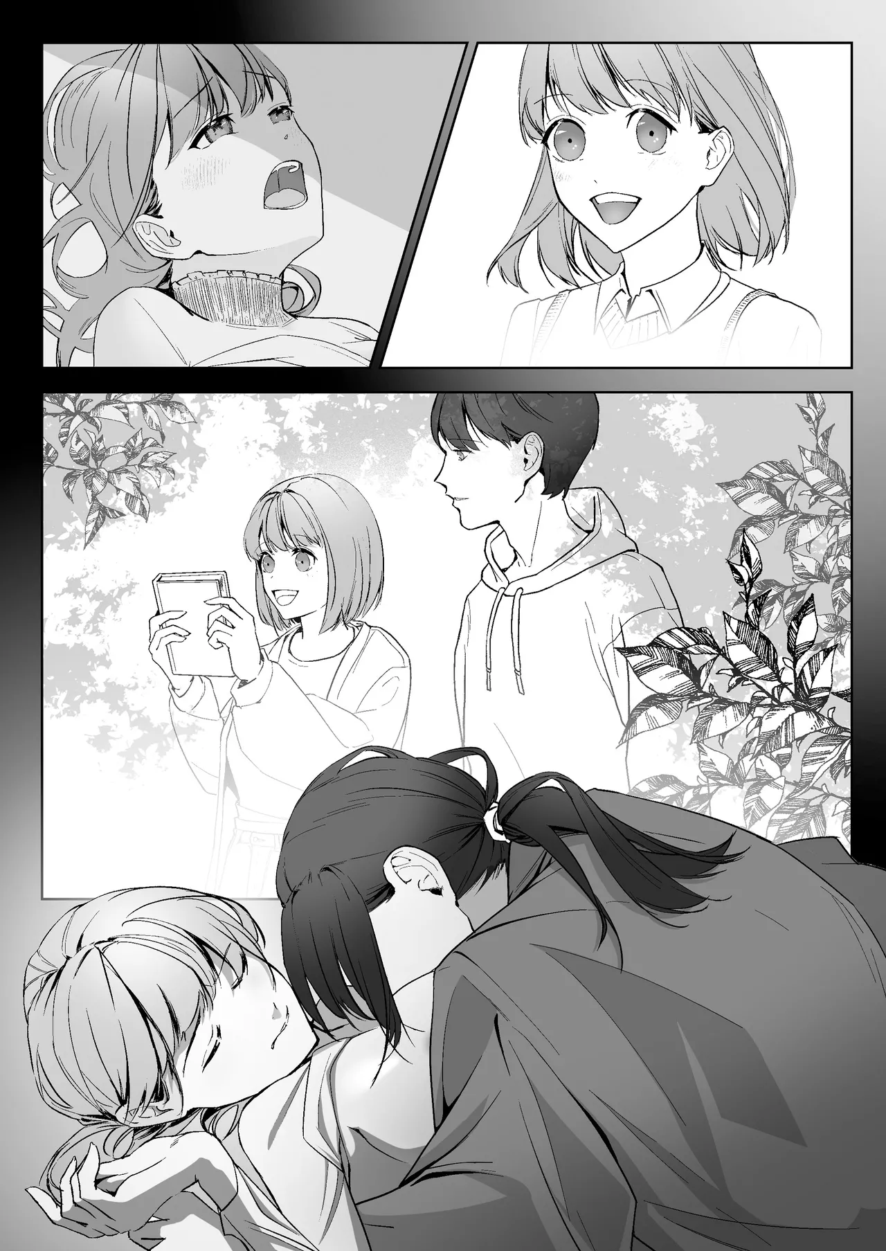 Miya Kano senpai wa hanashijozu. | 宫鹿野前辈滔滔不绝 page 27 original parody - kimono sole female hentai manga - read online free