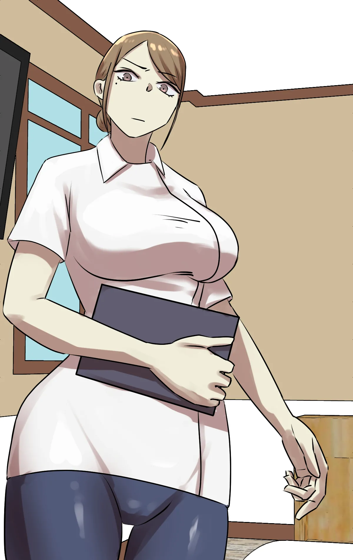 Naritai Shokugyō Rankingu page 133 original parody - full color mosaic censorship hentai manga - read online free