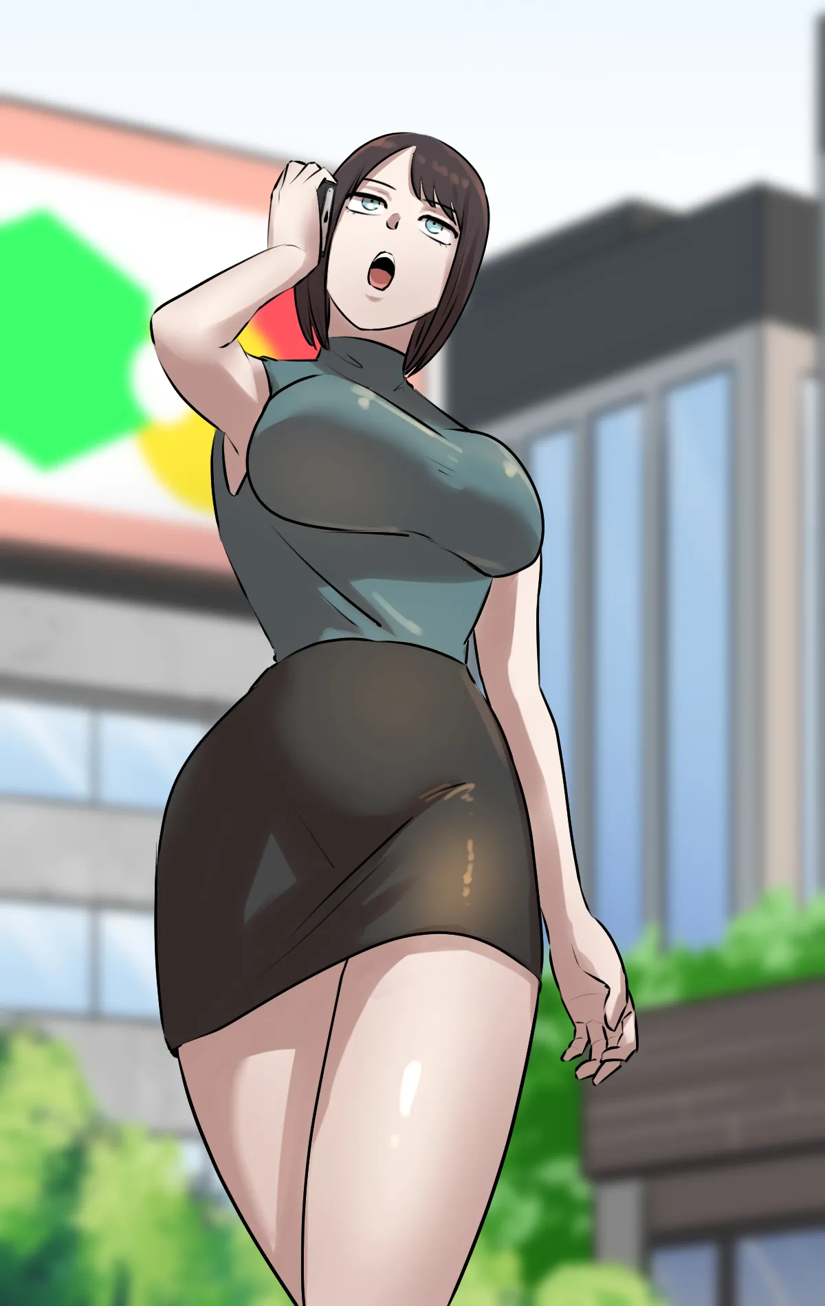 Naritai Shokugyō Rankingu page 170 original parody - full color mosaic censorship hentai manga - read online free