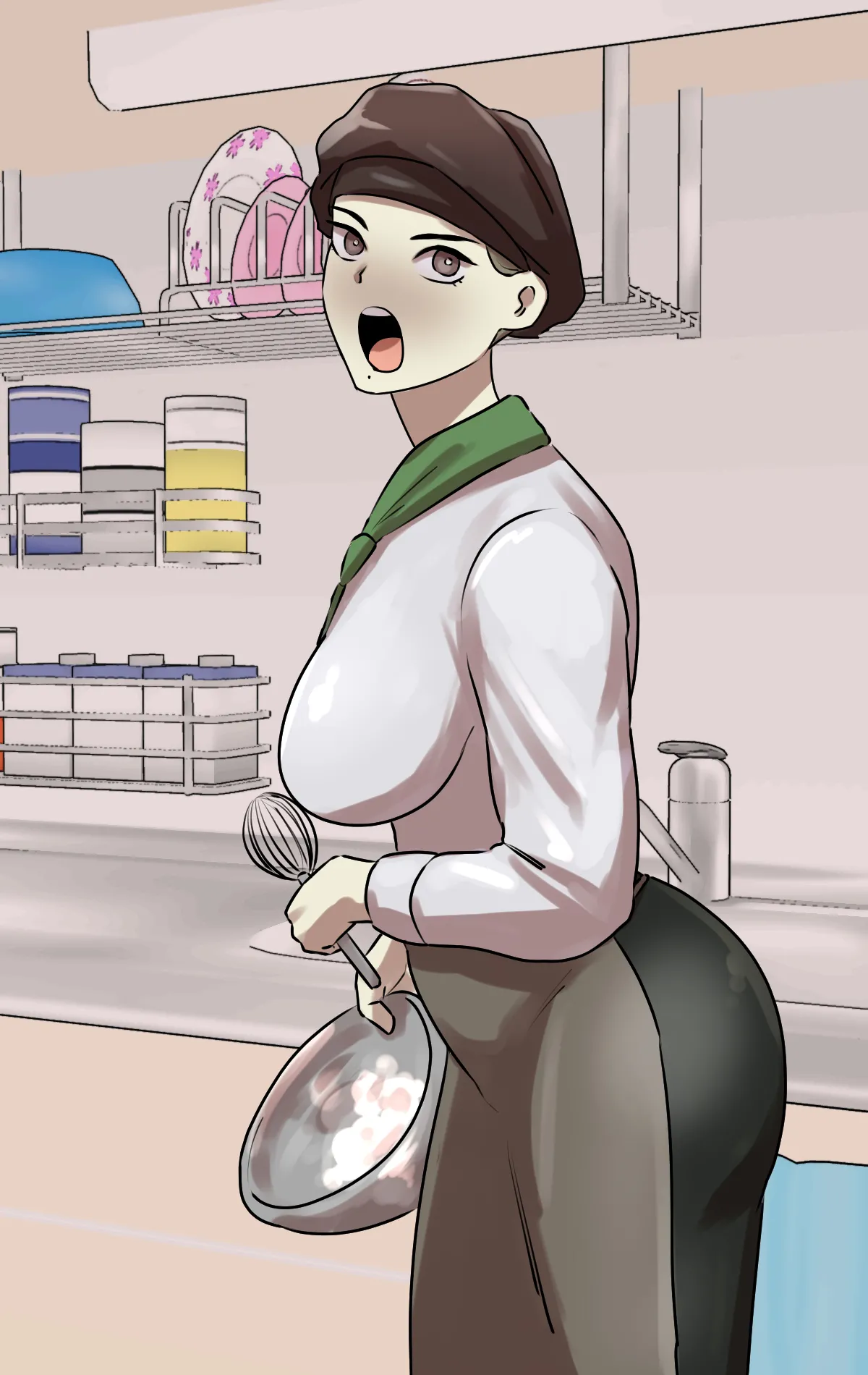 Naritai Shokugyō Rankingu page 182 original parody - big breasts full color hentai manga - read online free