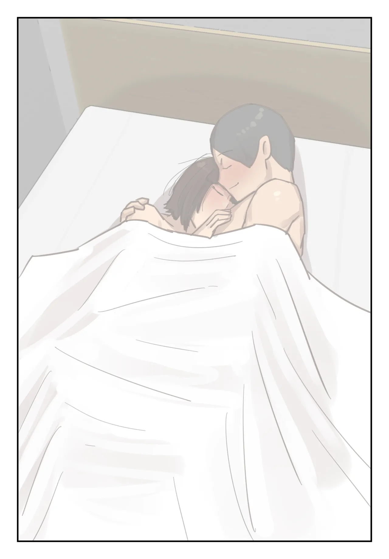 Sotsu Aru ni Ita Menshiki no Nai Fu Tōkō no Kimi ga. page 161 original parody - full color mosaic censorship hentai manga - read online free