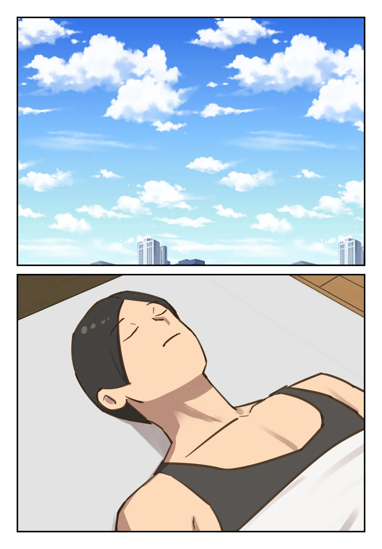 Sotsu Aru ni Ita Menshiki no Nai Fu Tōkō no Kimi ga. page 162 original parody - full color mosaic censorship hentai manga - read online free