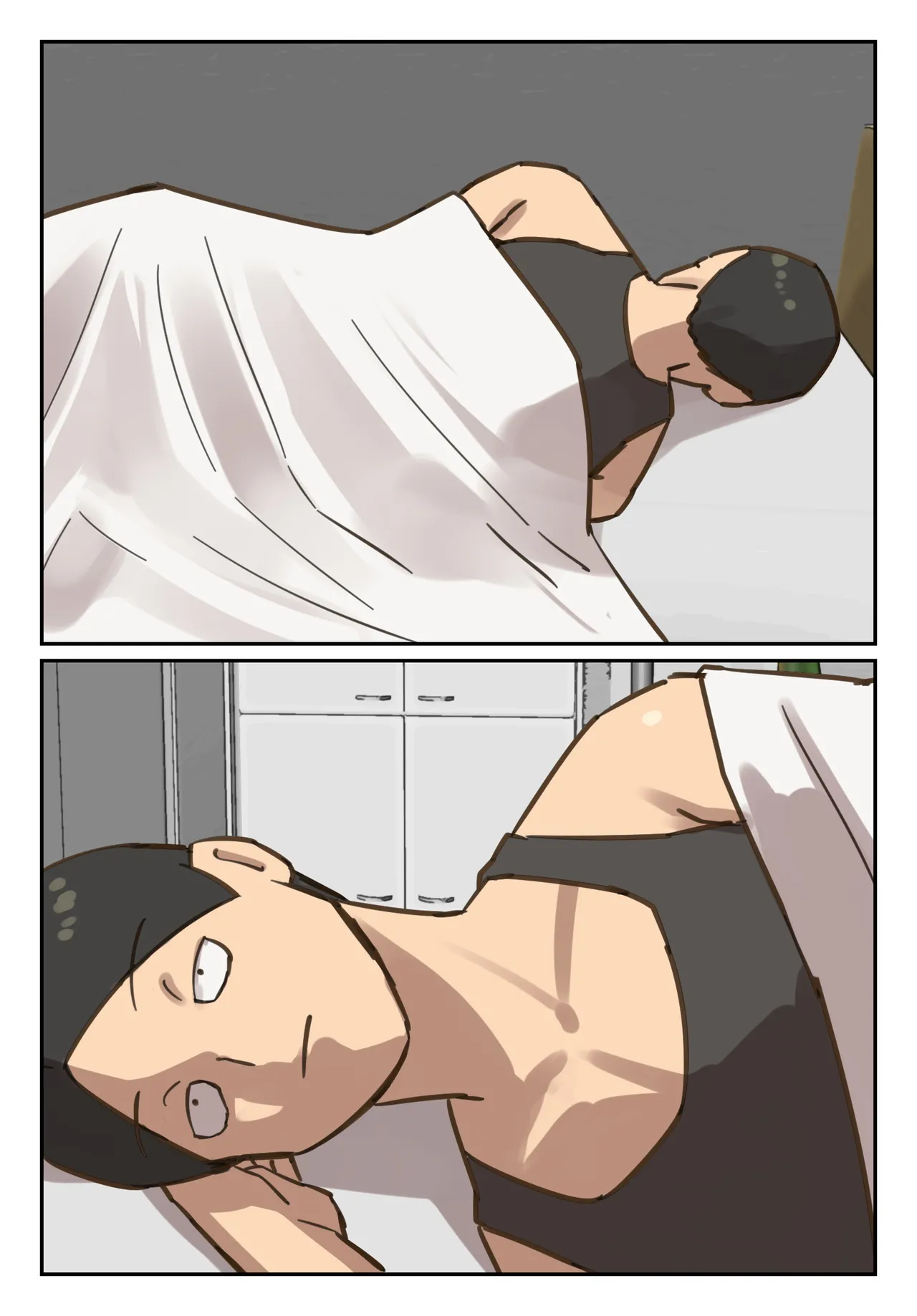 Sotsu Aru ni Ita Menshiki no Nai Fu Tōkō no Kimi ga. page 163 original parody - full color mosaic censorship hentai manga - read online free