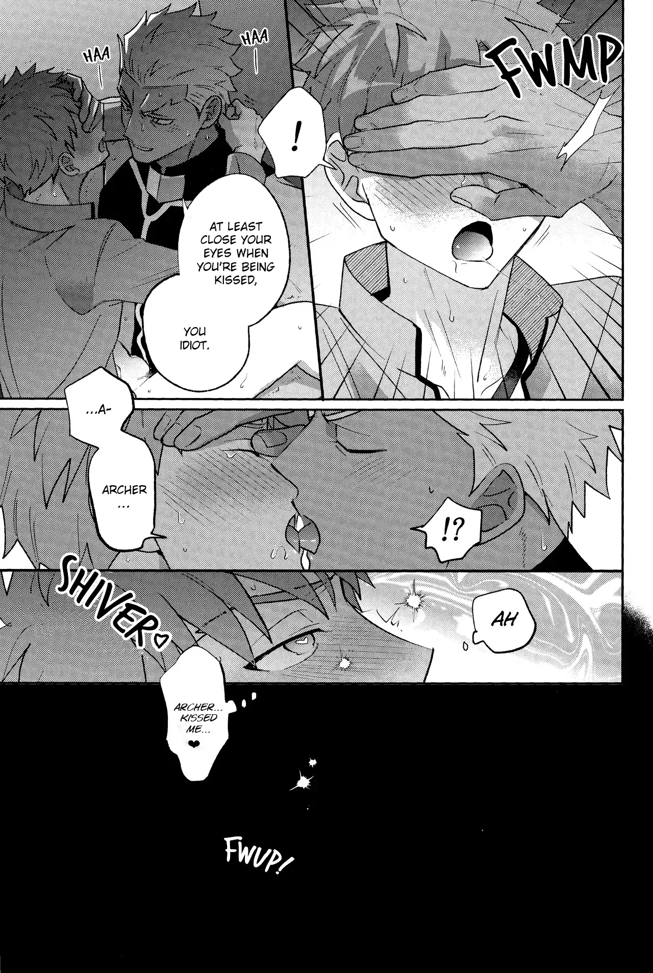 Misshitsu tojikome 24 ji page 24 featuring shirou emiya fate stay night parody - kissing anal hentai manga - read online free