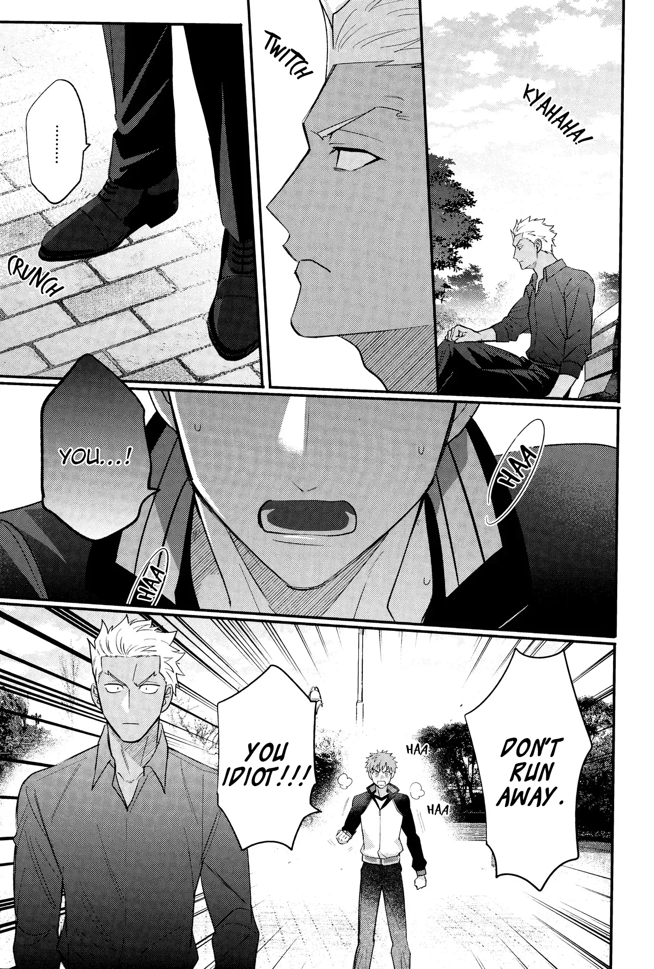 Misshitsu tojikome 24 ji page 26 featuring shirou emiya fate stay night parody - kissing anal hentai manga - read online free