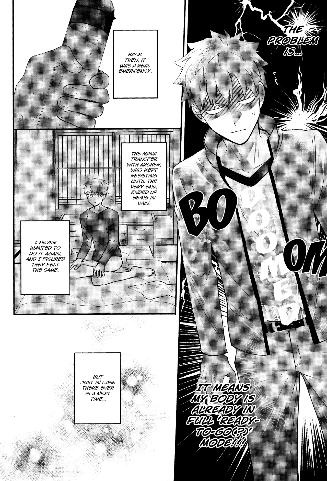 Misshitsu tojikome 24 ji page 9 featuring shirou emiya fate stay night parody - kissing anal hentai manga - read online free