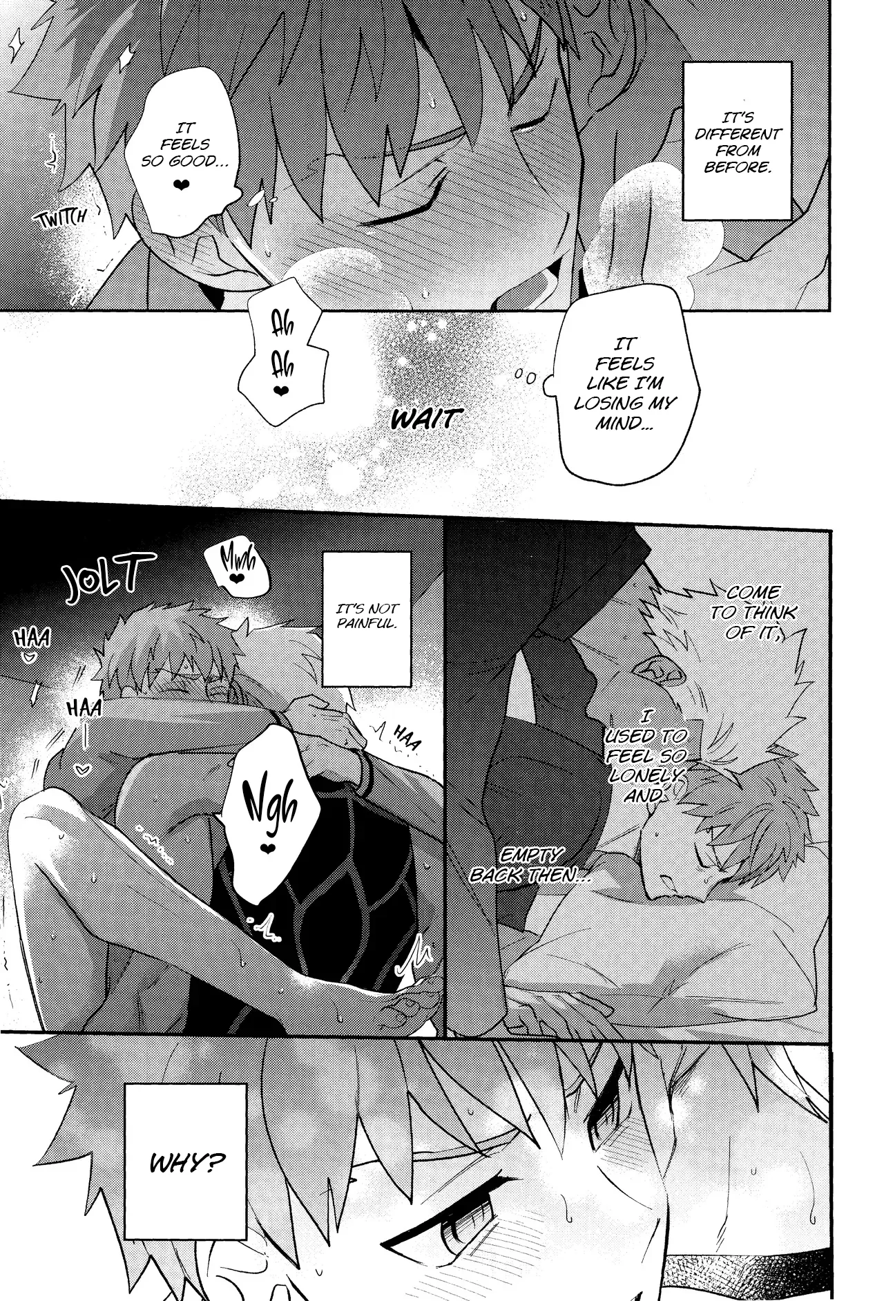 Misshitsu tojikome 24 ji page 20 featuring archer fate stay night parody - kissing dark skin hentai manga - read online free