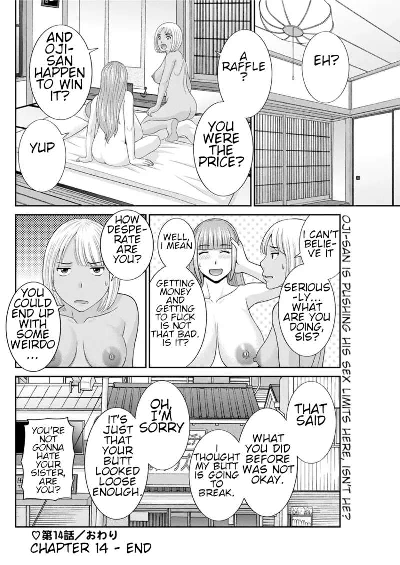 Megumi-san wa Musuko no Kanojo Ch. 14 page 12 - big breasts group hentai manga - read online free