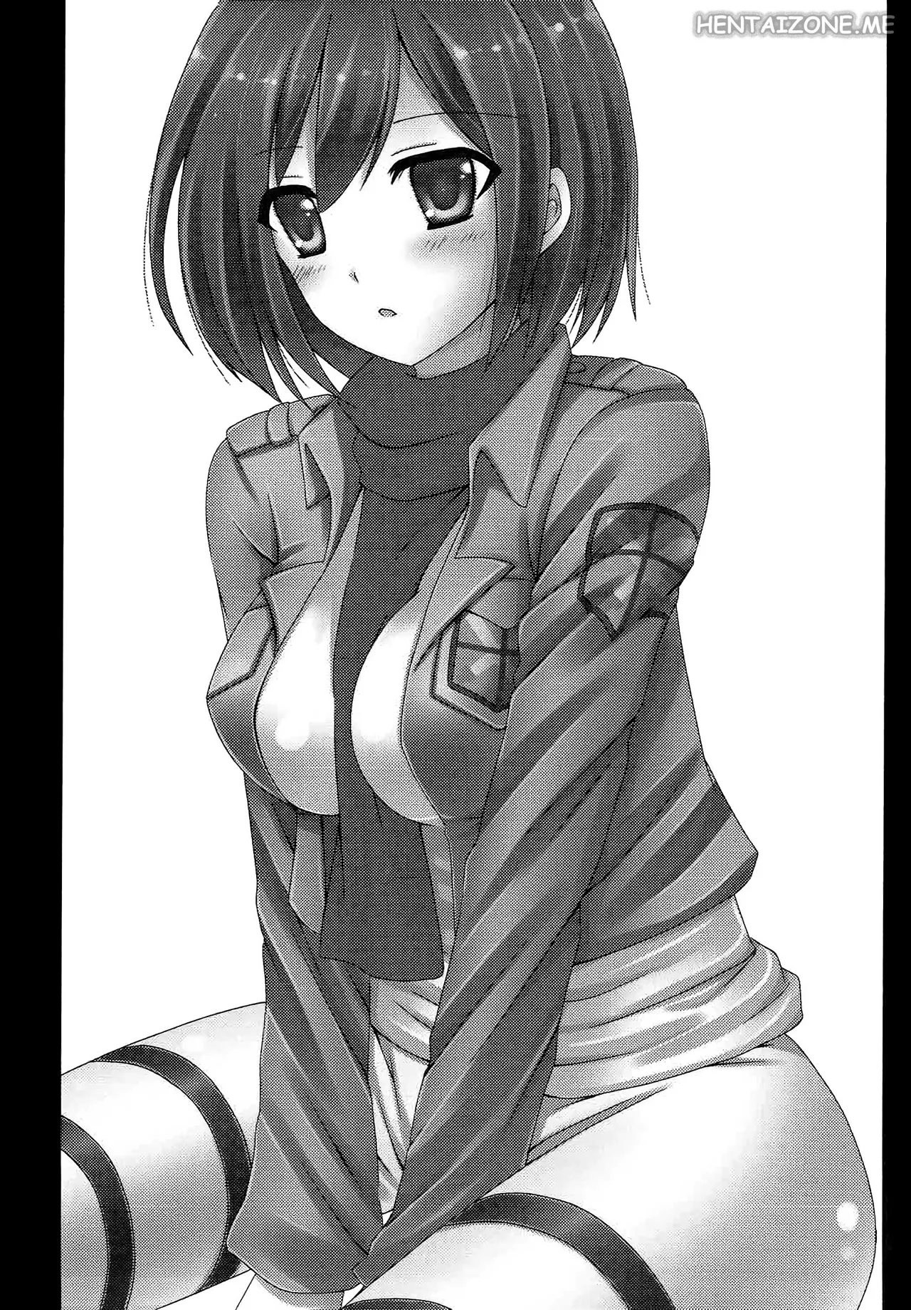 Annie leohart page 36 featuring mikasa ackerman shingeki no kyojin parody - compilation hentai manga - read online free