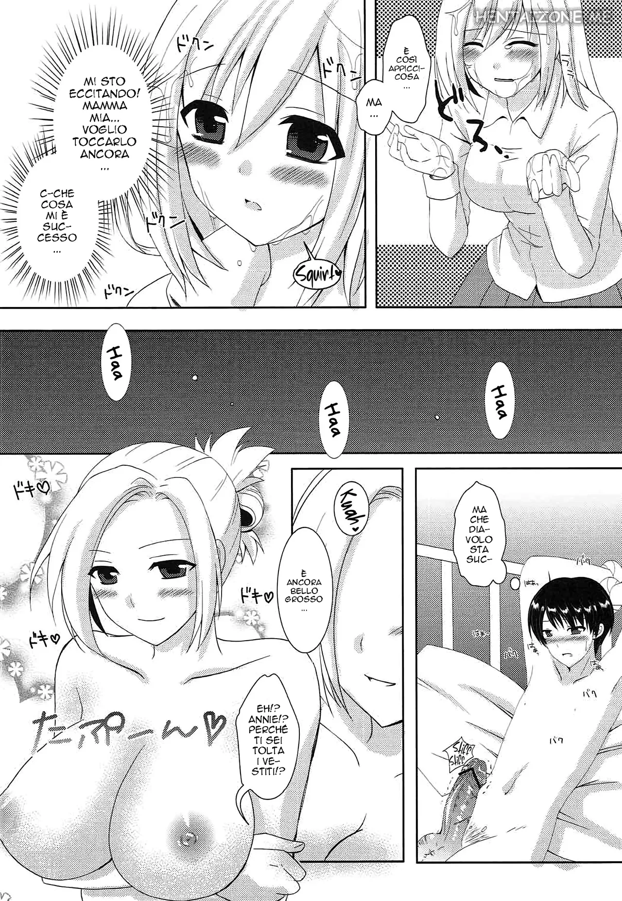 Annie leohart page 54 featuring mikasa ackerman shingeki no kyojin parody - compilation hentai manga - read online free