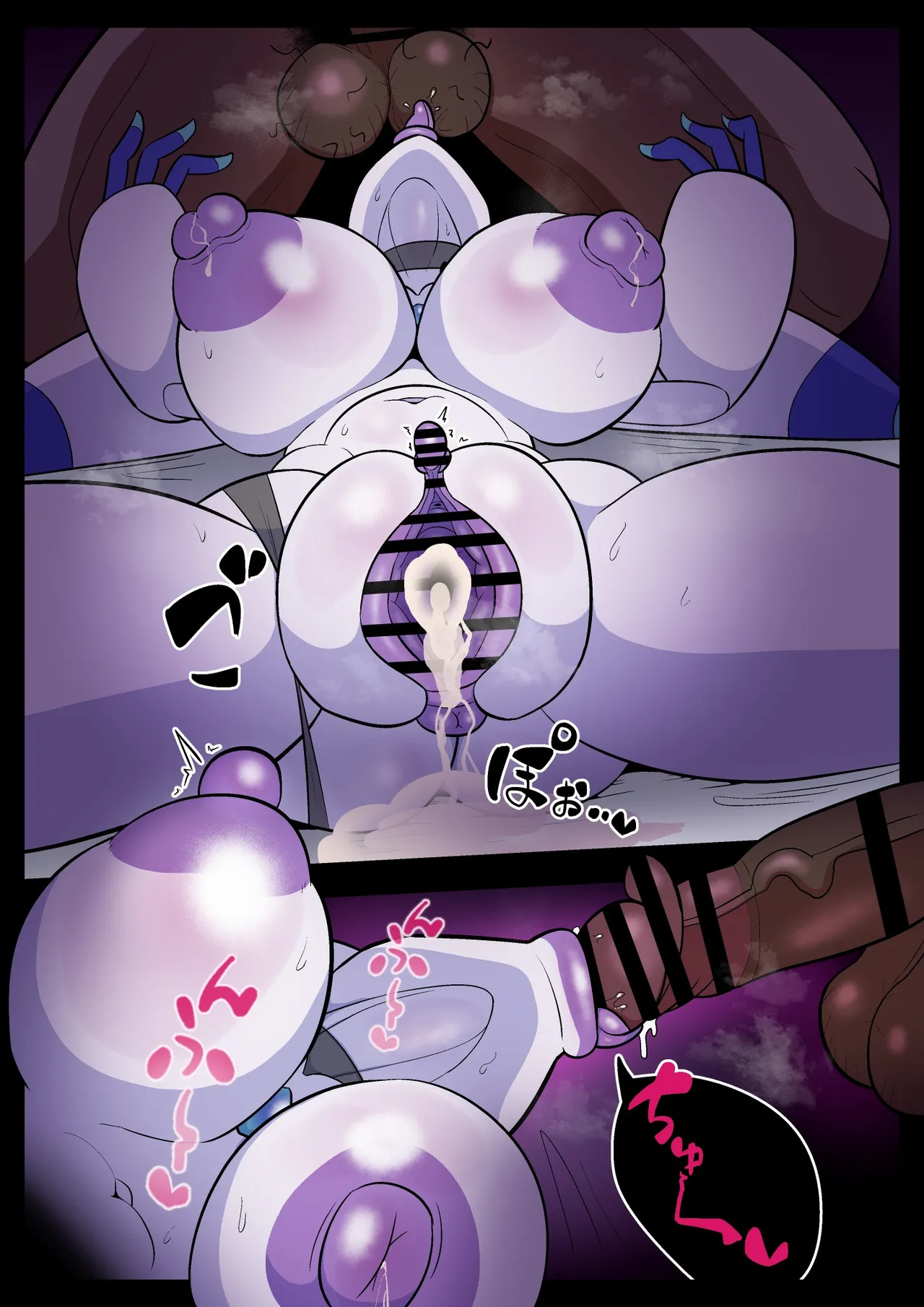 Muchi Muchi Mysteria page 30 featuring lunaris palworld parody - rough translation hentai manga - read online free