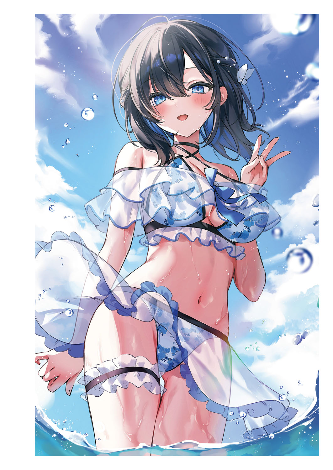 Seishun × Fetishism 5th Anniversary Visual FanBook page 116 - big breasts artbook hentai manga - read online free