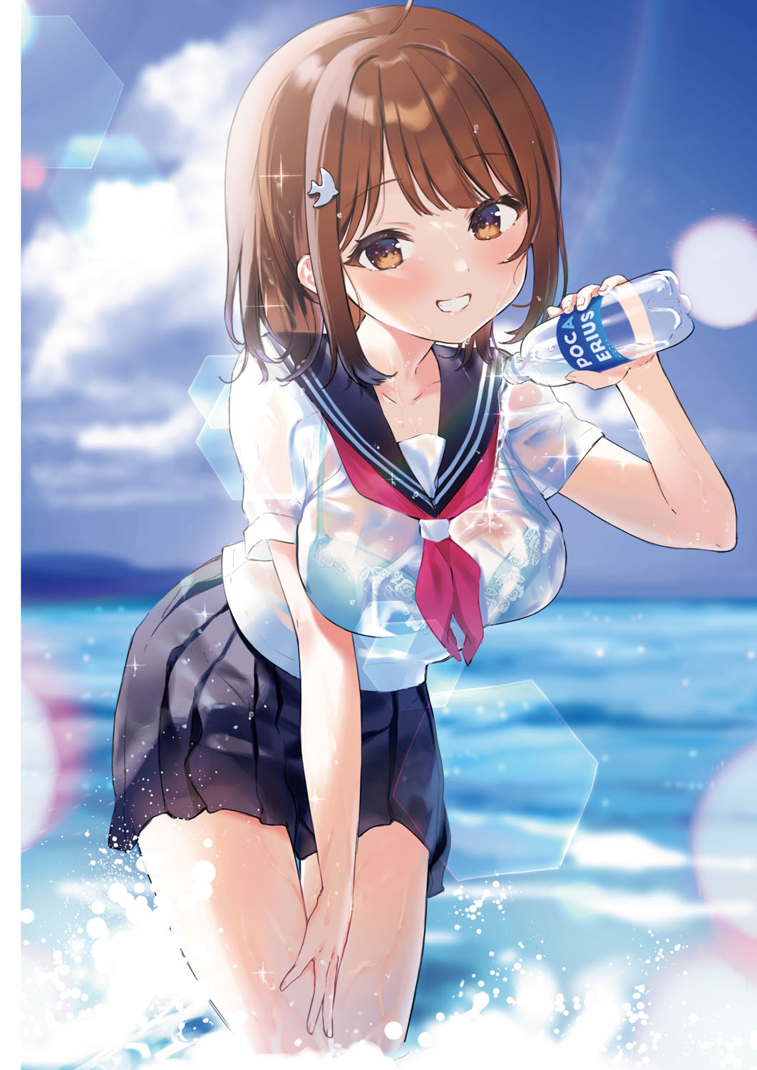 Seishun × Fetishism 5th Anniversary Visual FanBook page 32 - big breasts artbook hentai manga - read online free