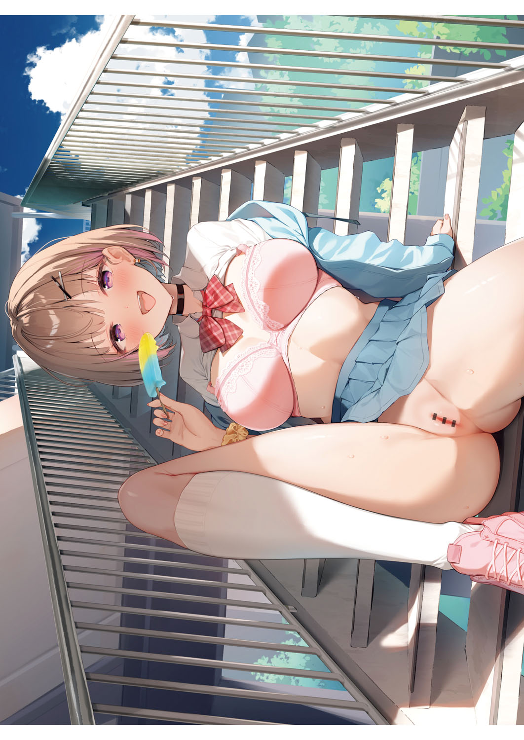 Seishun × Fetishism 5th Anniversary Visual FanBook page 84 - big breasts artbook hentai manga - read online free