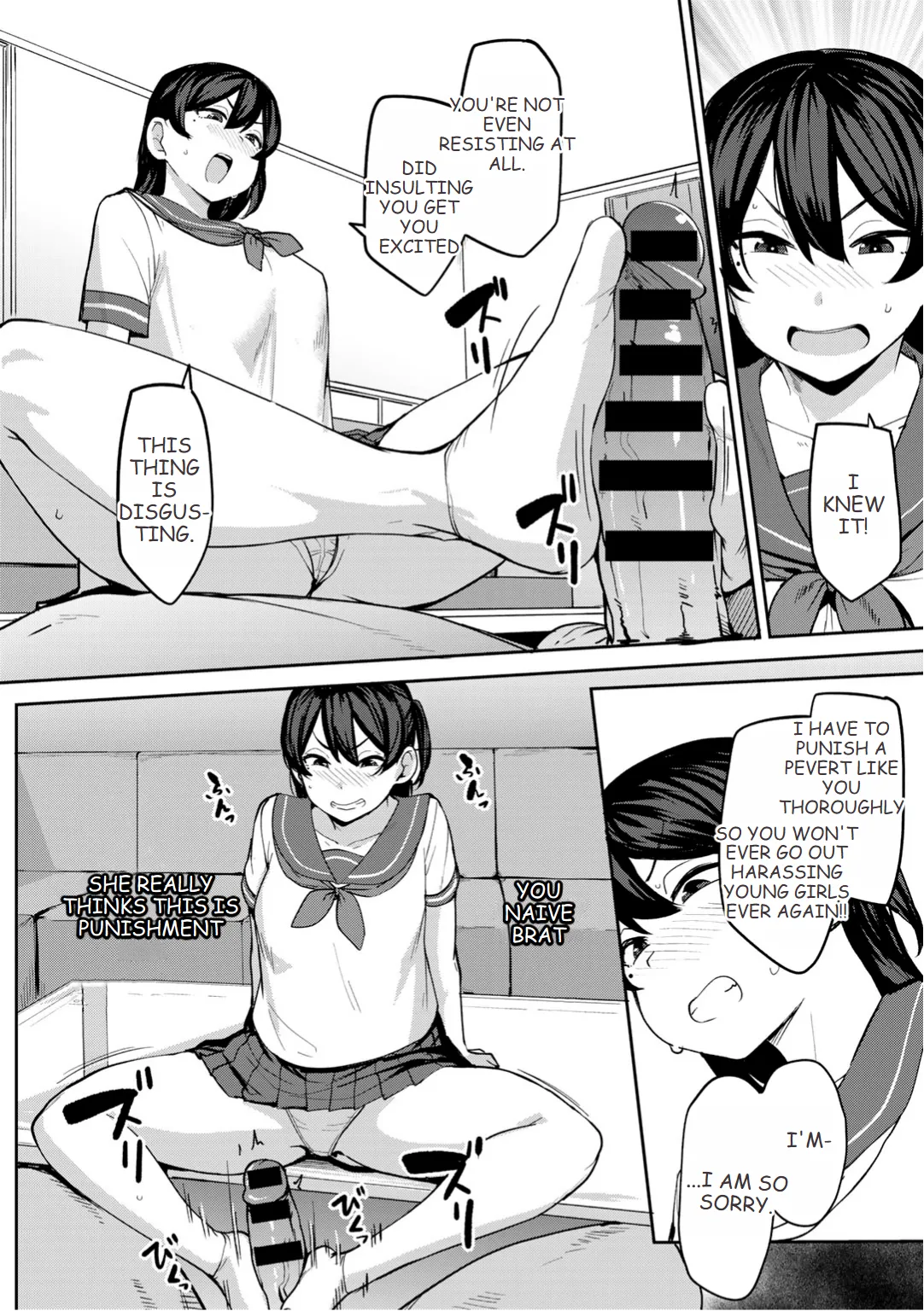 Oikko no Girlfriend o Wakaraseta Ken Ch.3 | Putting My Nephew's Girlfriend In Her Place Ch.3 page 10 - sole female sole male hentai manga - read online free