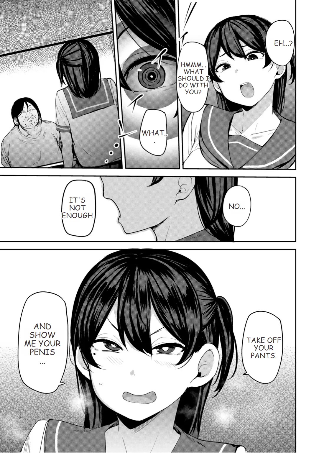 Oikko no Girlfriend o Wakaraseta Ken Ch.3 | Putting My Nephew's Girlfriend In Her Place Ch.3 page 9 - sole female sole male hentai manga - read online free