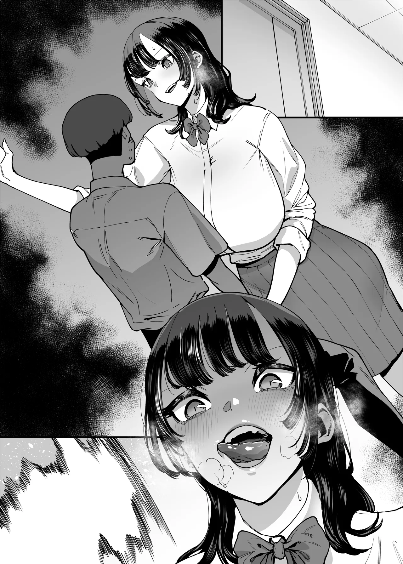 Baskebu-chan wa Seiyoku ga Tsuyo Sugiru page 104 original parody - big breasts bbw hentai manga - read online free