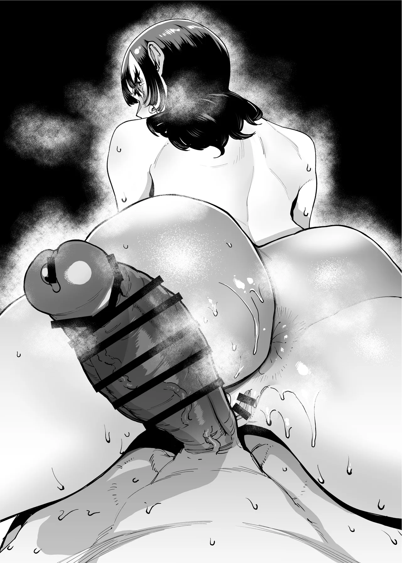 Baskebu-chan wa Seiyoku ga Tsuyo Sugiru page 120 original parody - big breasts bbw hentai manga - read online free