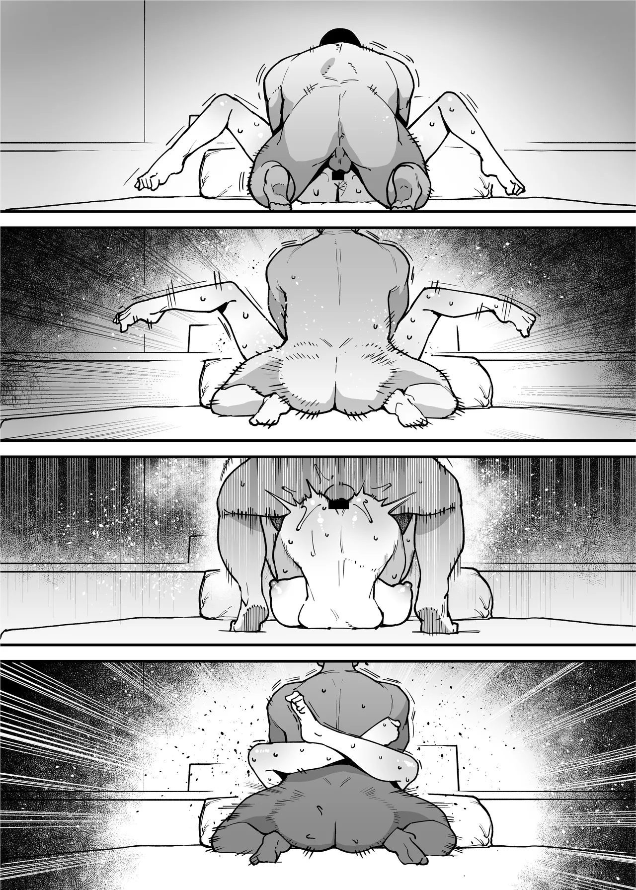 Baskebu-chan wa Seiyoku ga Tsuyo Sugiru page 147 original parody - sole female big breasts hentai manga - read online free