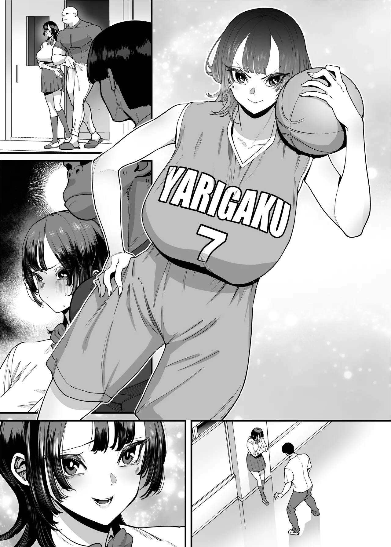 Baskebu-chan wa Seiyoku ga Tsuyo Sugiru page 92 original parody - big breasts bbw hentai manga - read online free