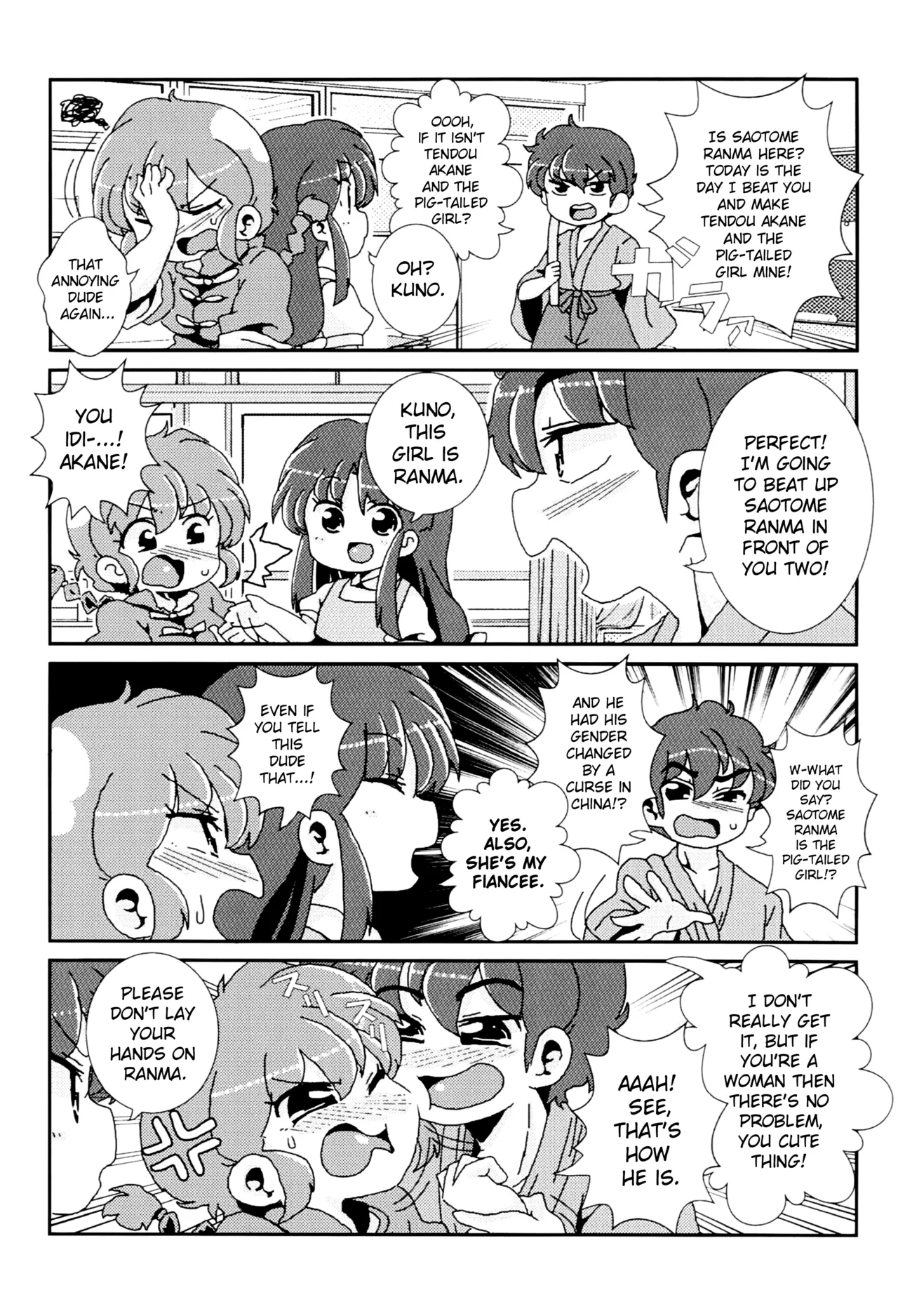 Akane ga Ranma ♀ ni Zokkon na Ken - Page 10