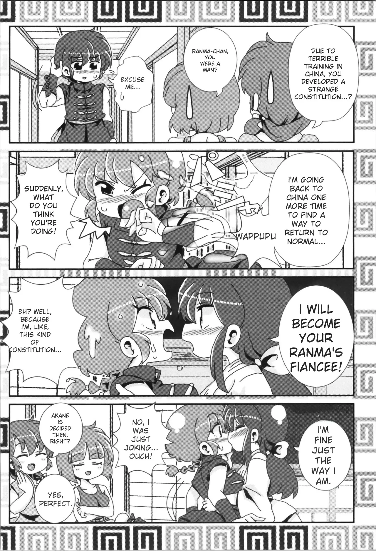 Akane ga Ranma ♀ ni Zokkon na Ken - Page 118