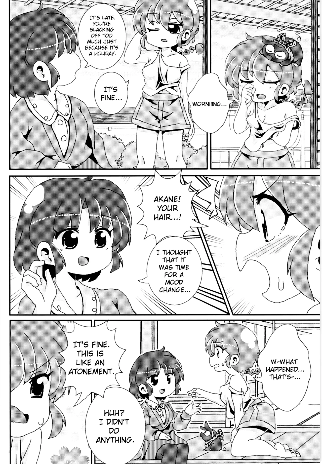 Akane ga Ranma ♀ ni Zokkon na Ken page 19 featuring ranma saotome ranma 12 parody - yuri gender bender hentai manga - read online free