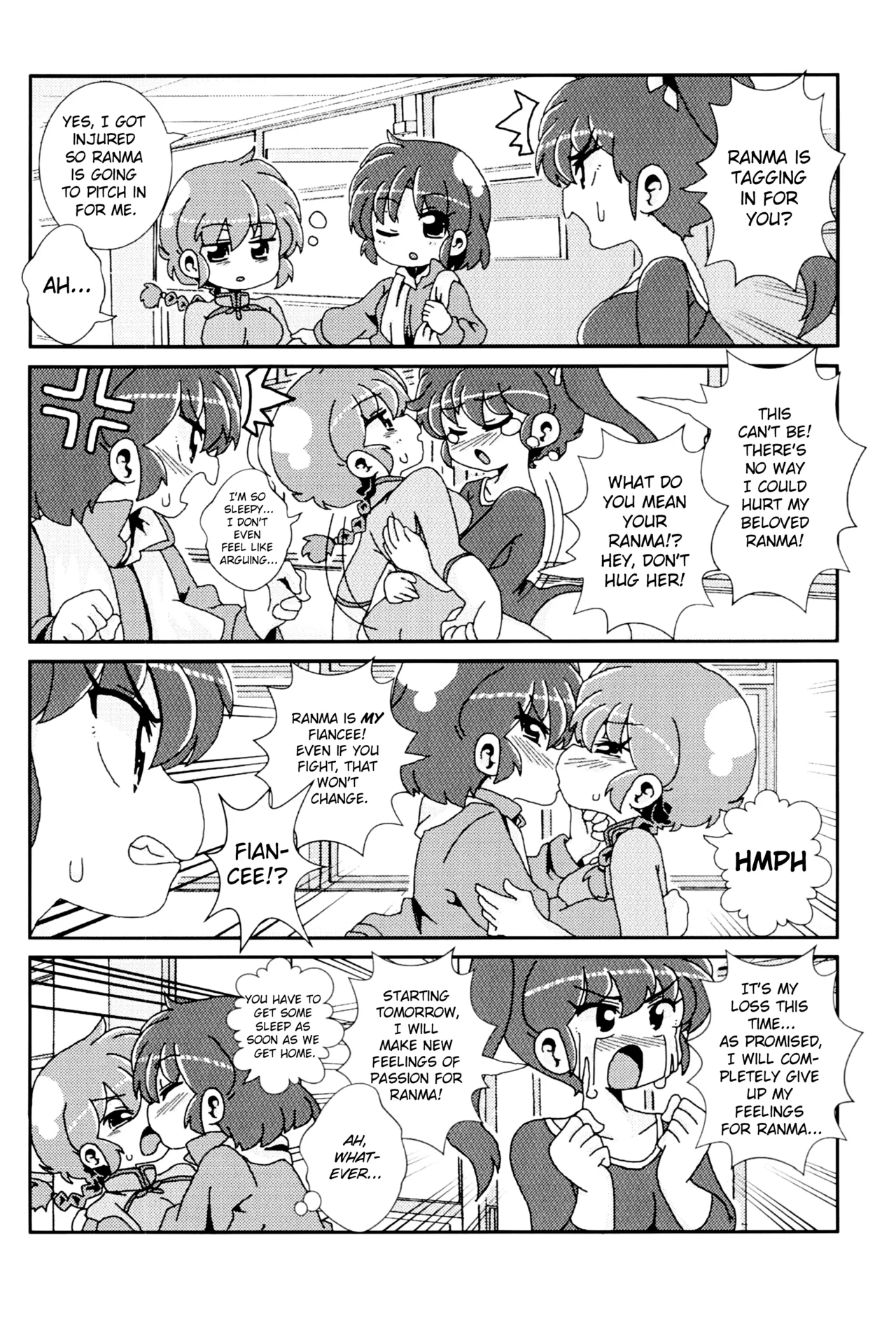 Akane ga Ranma ♀ ni Zokkon na Ken - Page 25