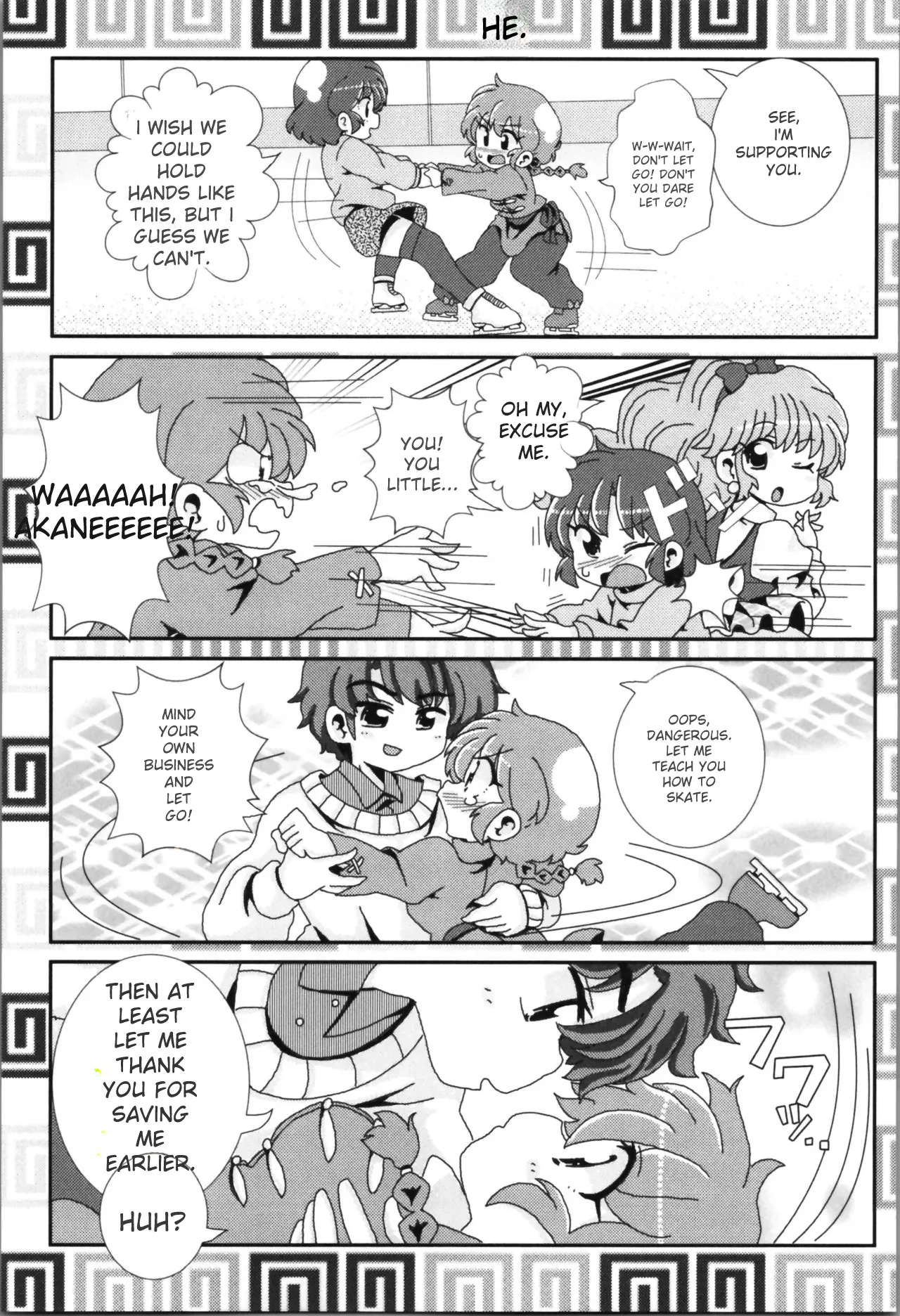 Akane ga Ranma ♀ ni Zokkon na Ken page 30 featuring ranma saotome ranma 12 parody - yuri gender bender hentai manga - read online free