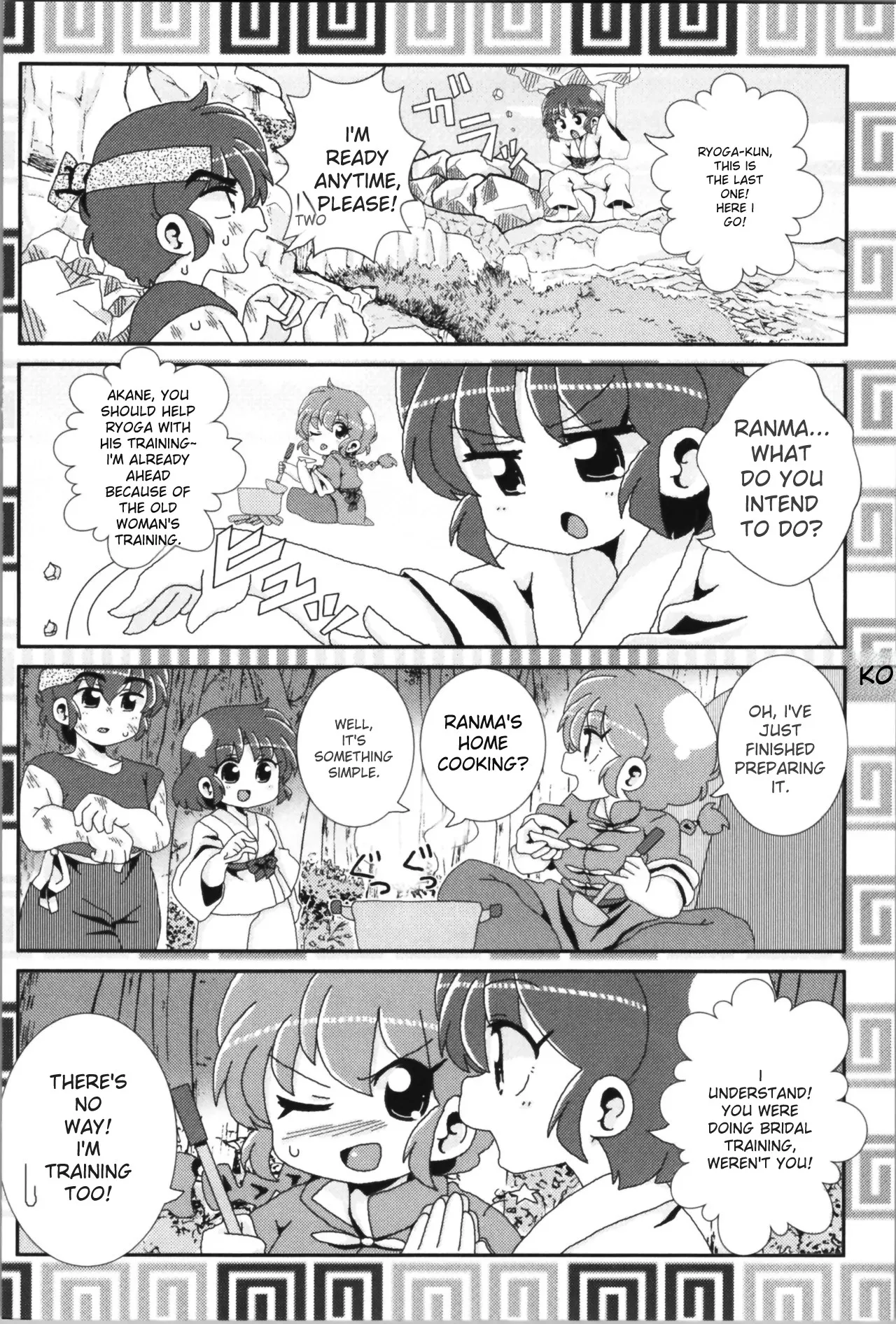 Akane ga Ranma ♀ ni Zokkon na Ken page 63 featuring ranma saotome ranma 12 parody - yuri gender bender hentai manga - read online free
