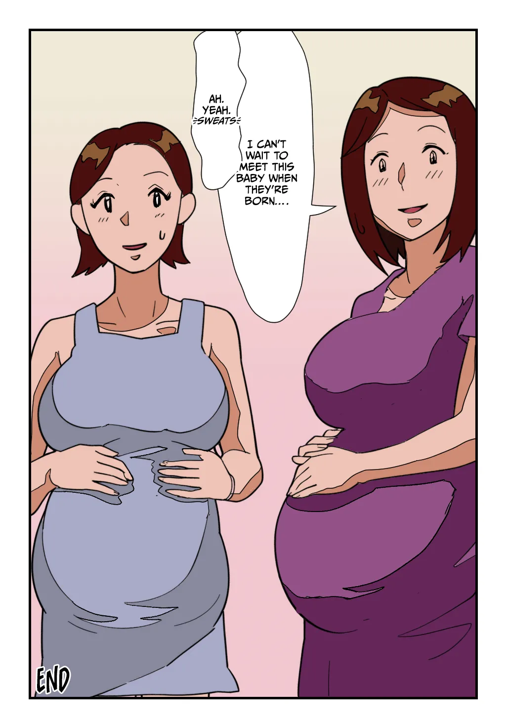 Nee-san to Kaasan wo Ryouhou Ninshin Saseta no wa Boku desu page 14 original parody - sole male kissing hentai manga - read online free