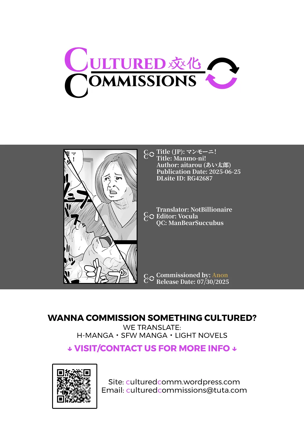 Manmooni! page 34 original parody - milf kissing hentai manga - read online free