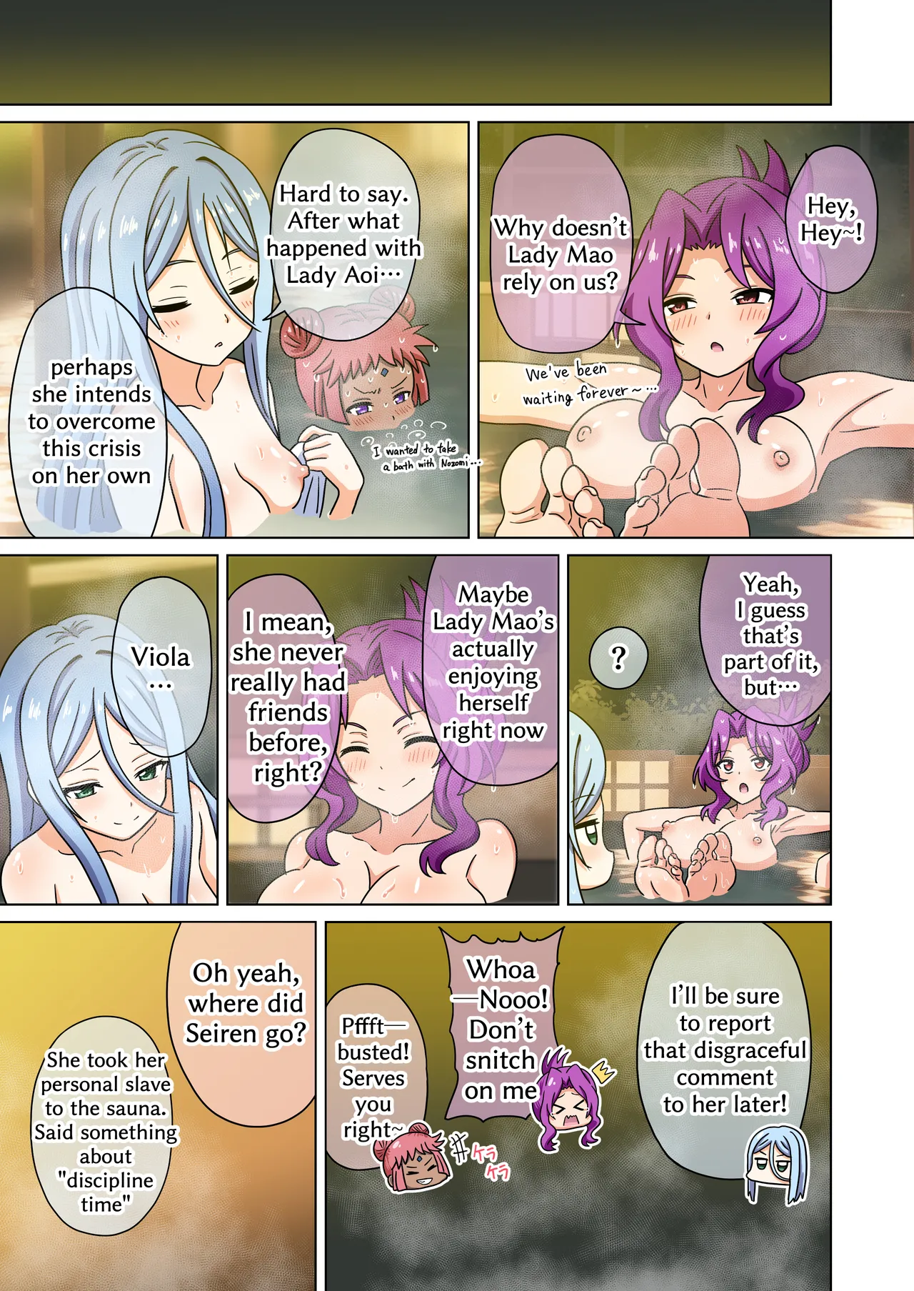 Mitari no Sono 201-237+ page 122 original parody - sole male full color hentai manga - read online free