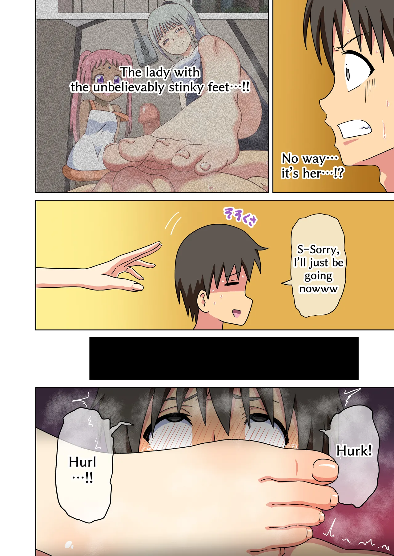 Mitari no Sono 201-237+ page 149 original parody - sole male full color hentai manga - read online free