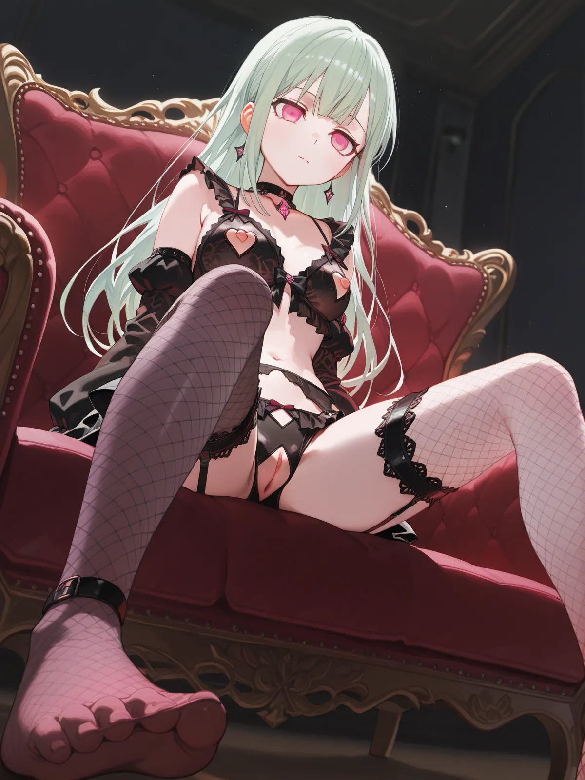 用Mortis挡刀洗脑的屑睦头人 page 45 featuring uika misumi bang dream parody - stockings yuri hentai manga - read online free